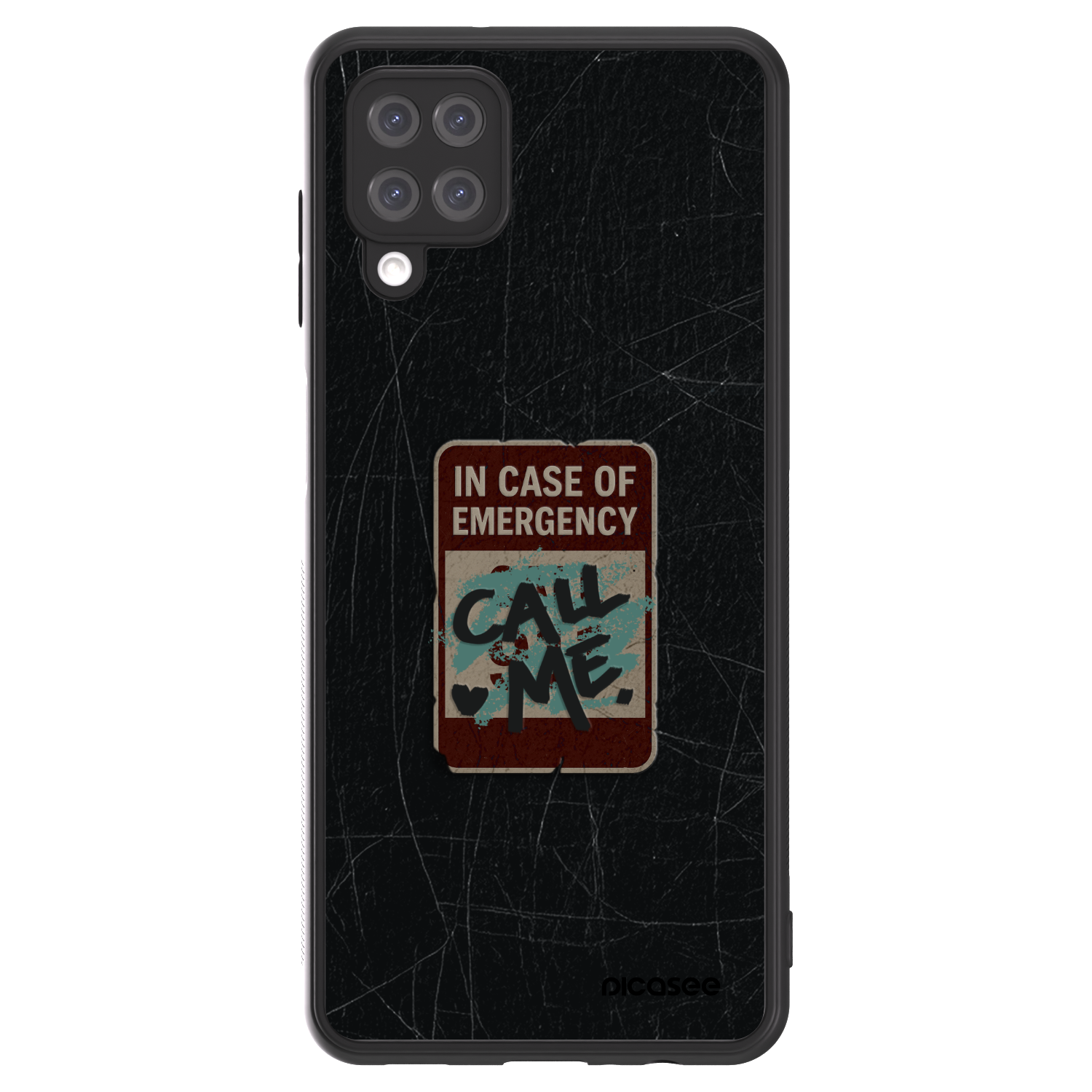 Picasee ULTIMATE CASE για Samsung Galaxy A12 A125F - EMERGENCY