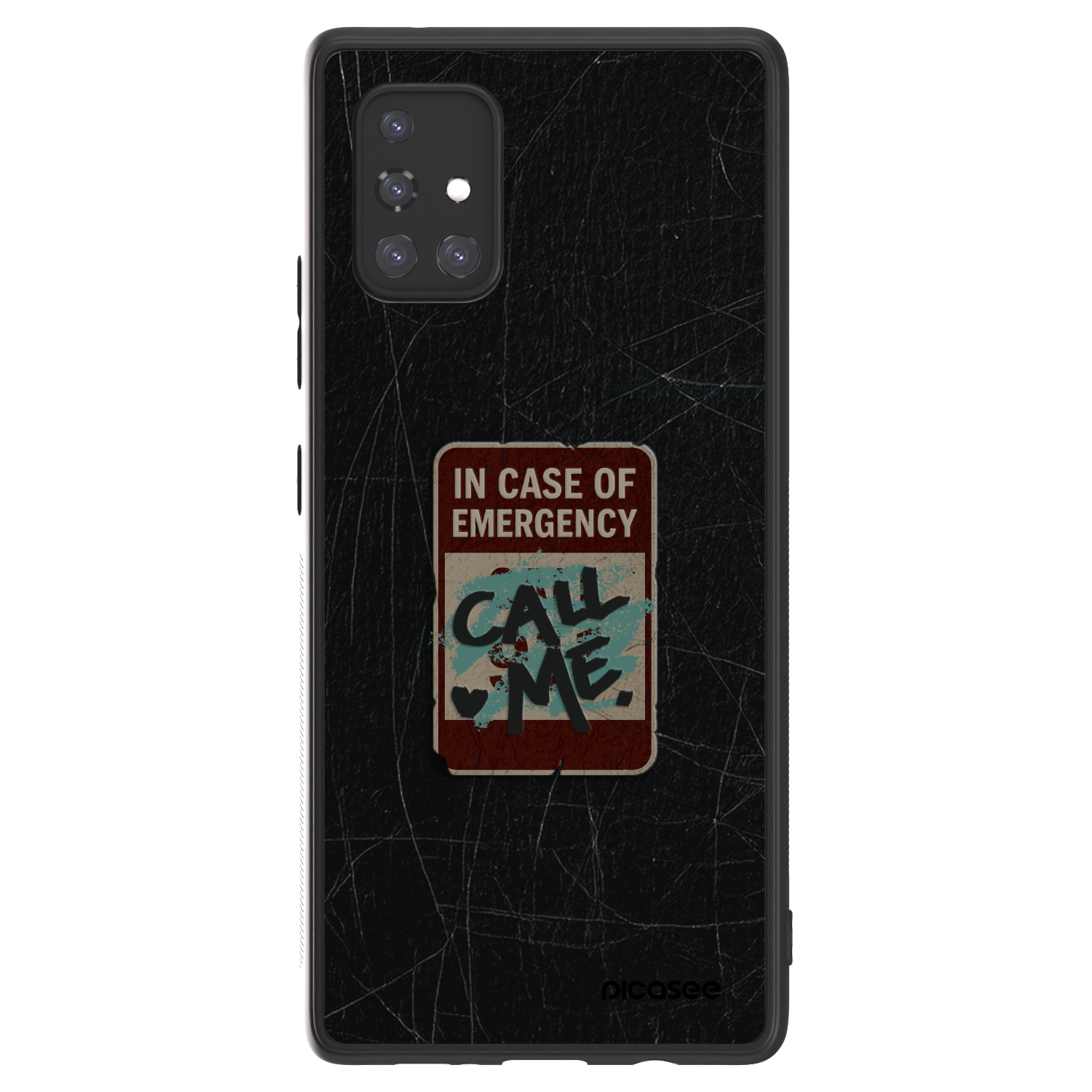 Picasee ULTIMATE CASE για Samsung Galaxy A71 A715F - EMERGENCY