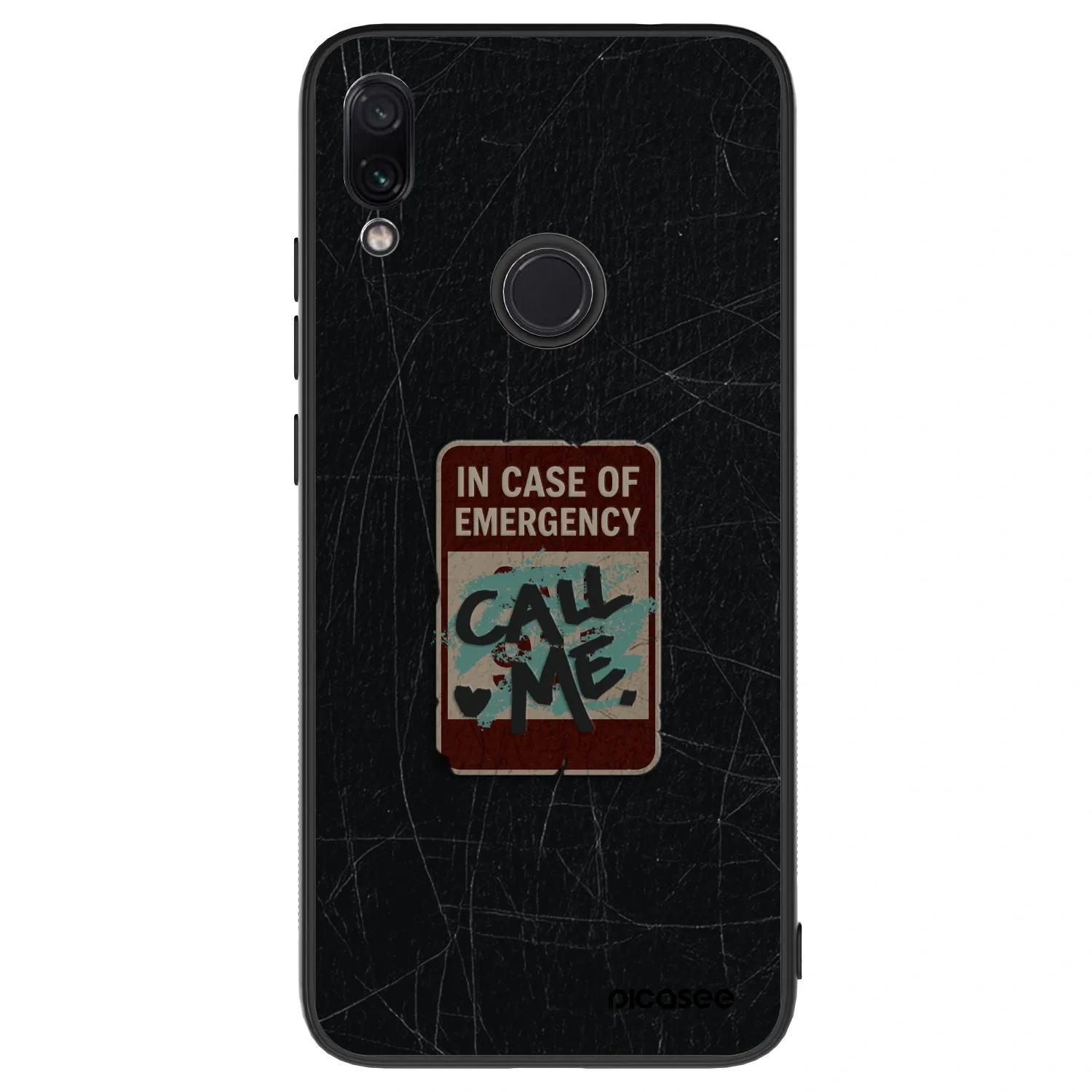 Picasee ULTIMATE CASE για Xiaomi Redmi Note 7 - EMERGENCY