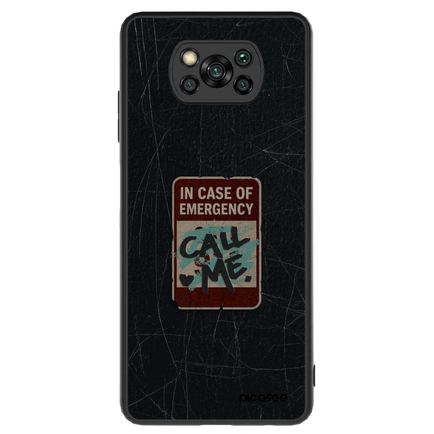 Picasee ULTIMATE CASE για Xiaomi Poco X3 - EMERGENCY