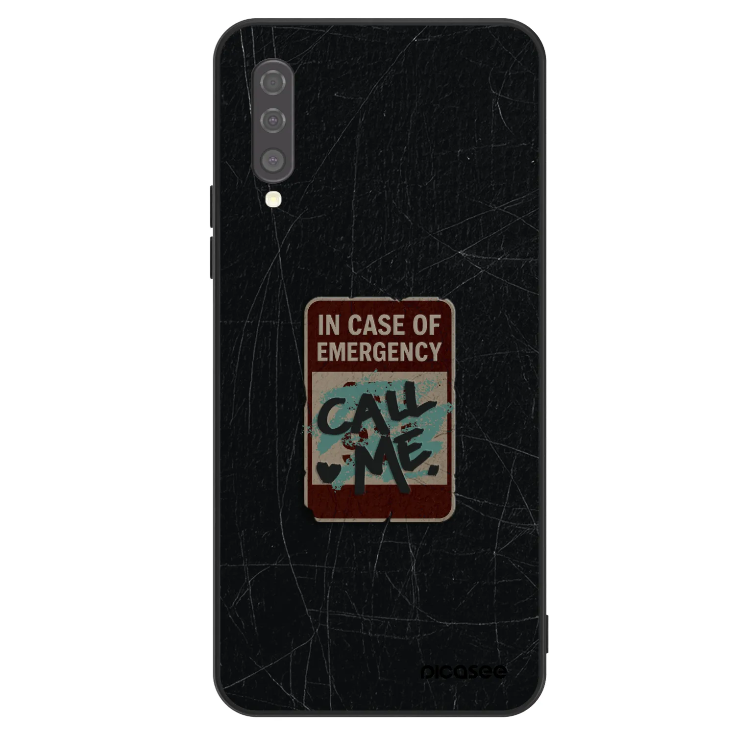 Picasee ULTIMATE CASE για Samsung Galaxy A50 A505F - EMERGENCY
