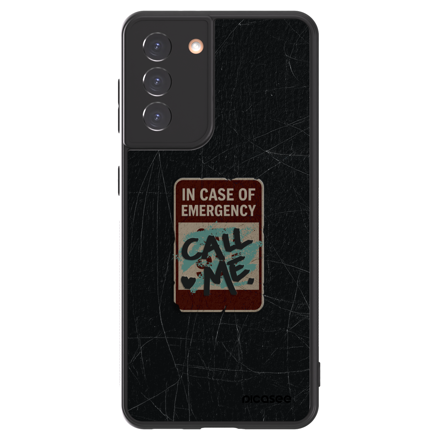 Picasee ULTIMATE CASE για Samsung Galaxy S21 5G G991B - EMERGENCY