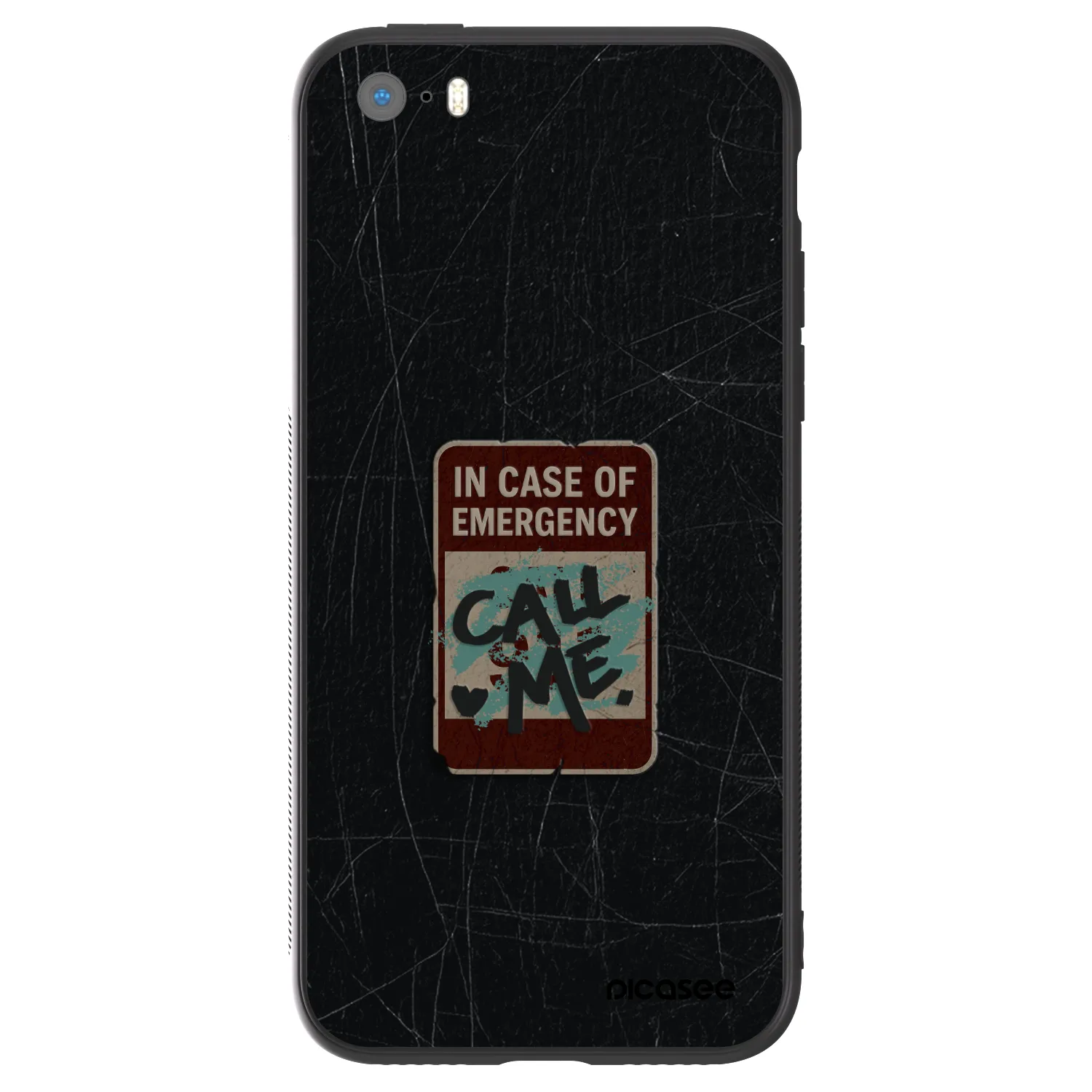 Picasee ULTIMATE CASE για Apple iPhone 5/5S/SE - EMERGENCY