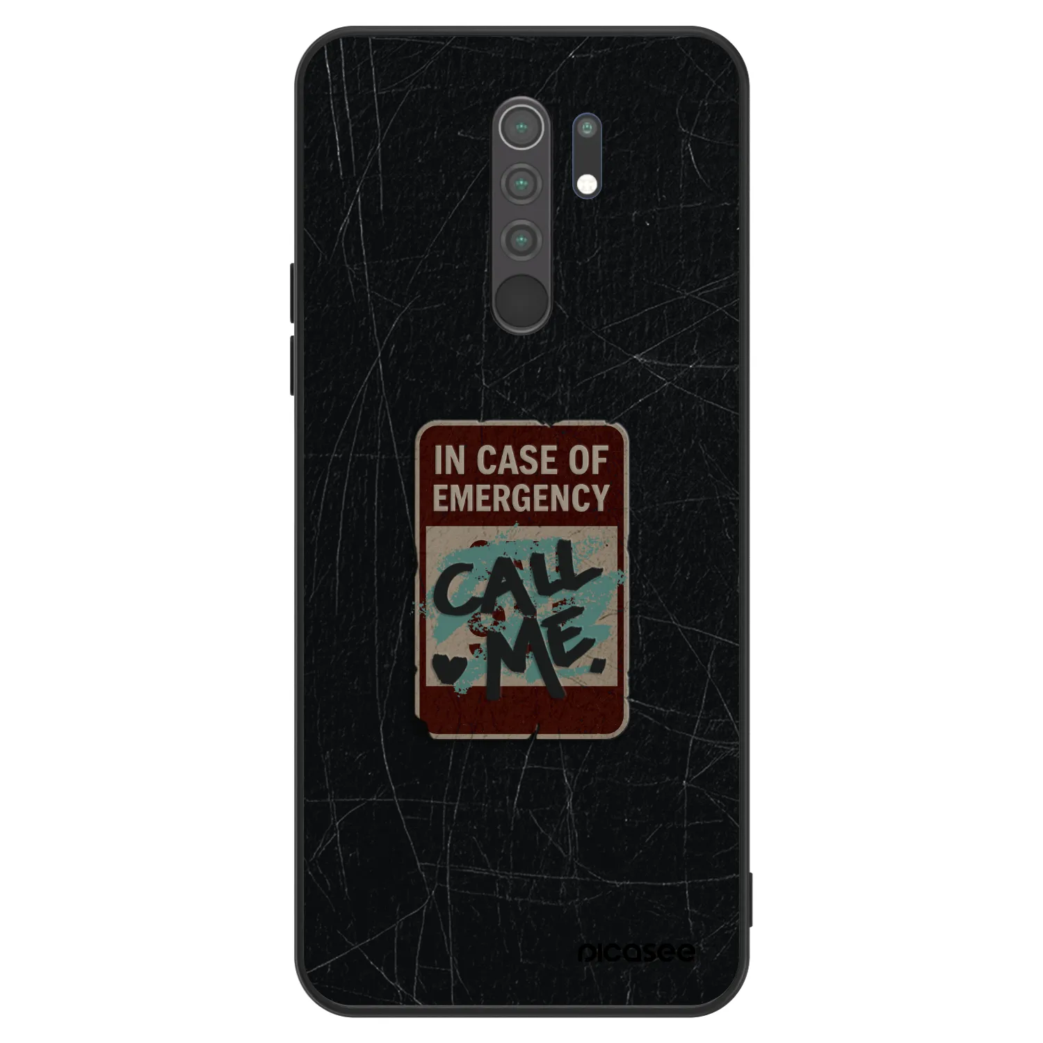 Picasee ULTIMATE CASE για Xiaomi Redmi 9 - EMERGENCY