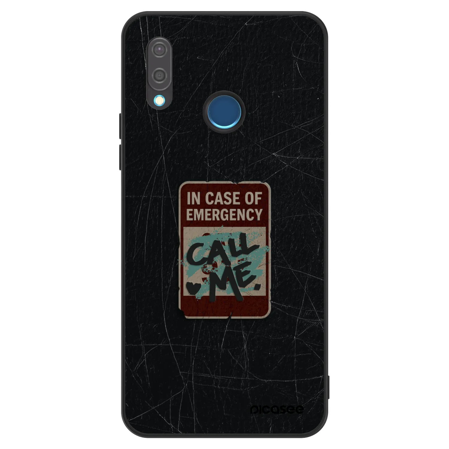 Picasee ULTIMATE CASE για Huawei P20 Lite - EMERGENCY