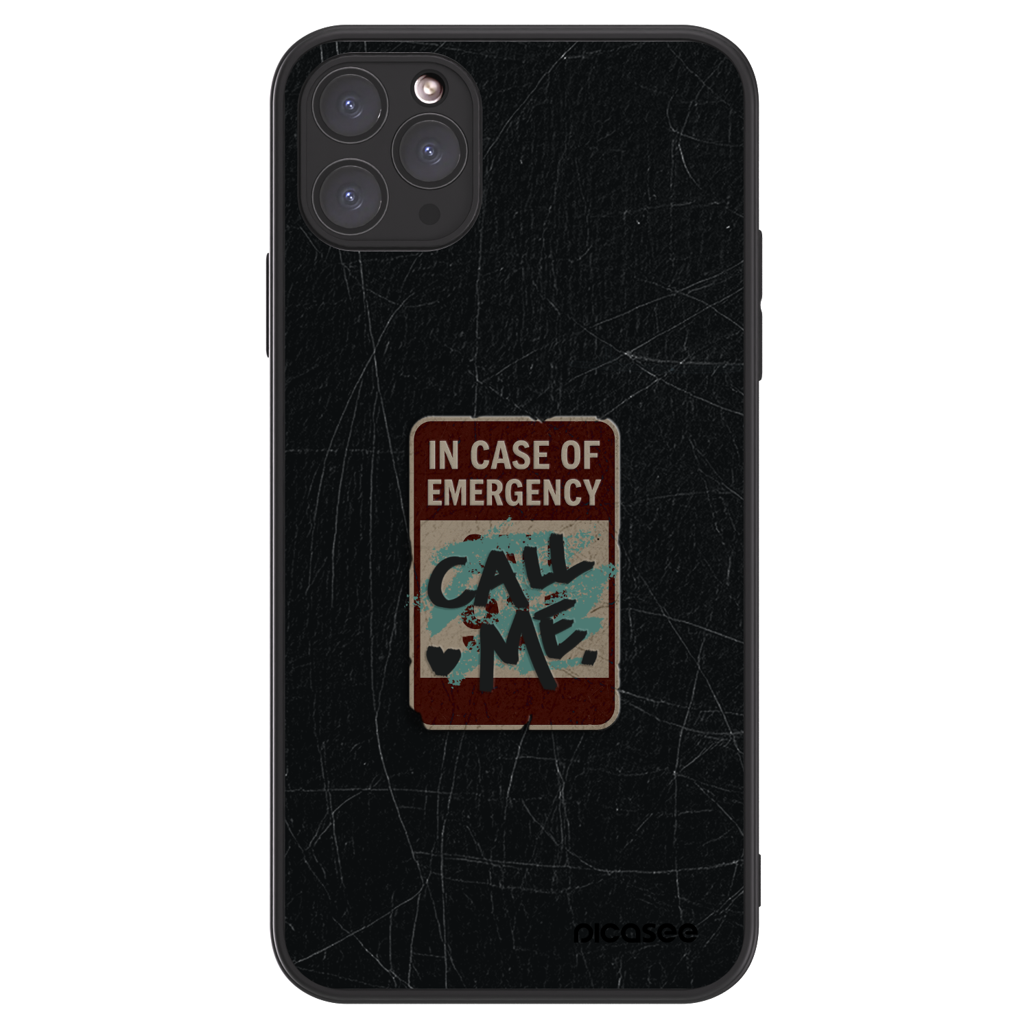 Picasee ULTIMATE CASE για Apple iPhone 11 Pro Max - EMERGENCY