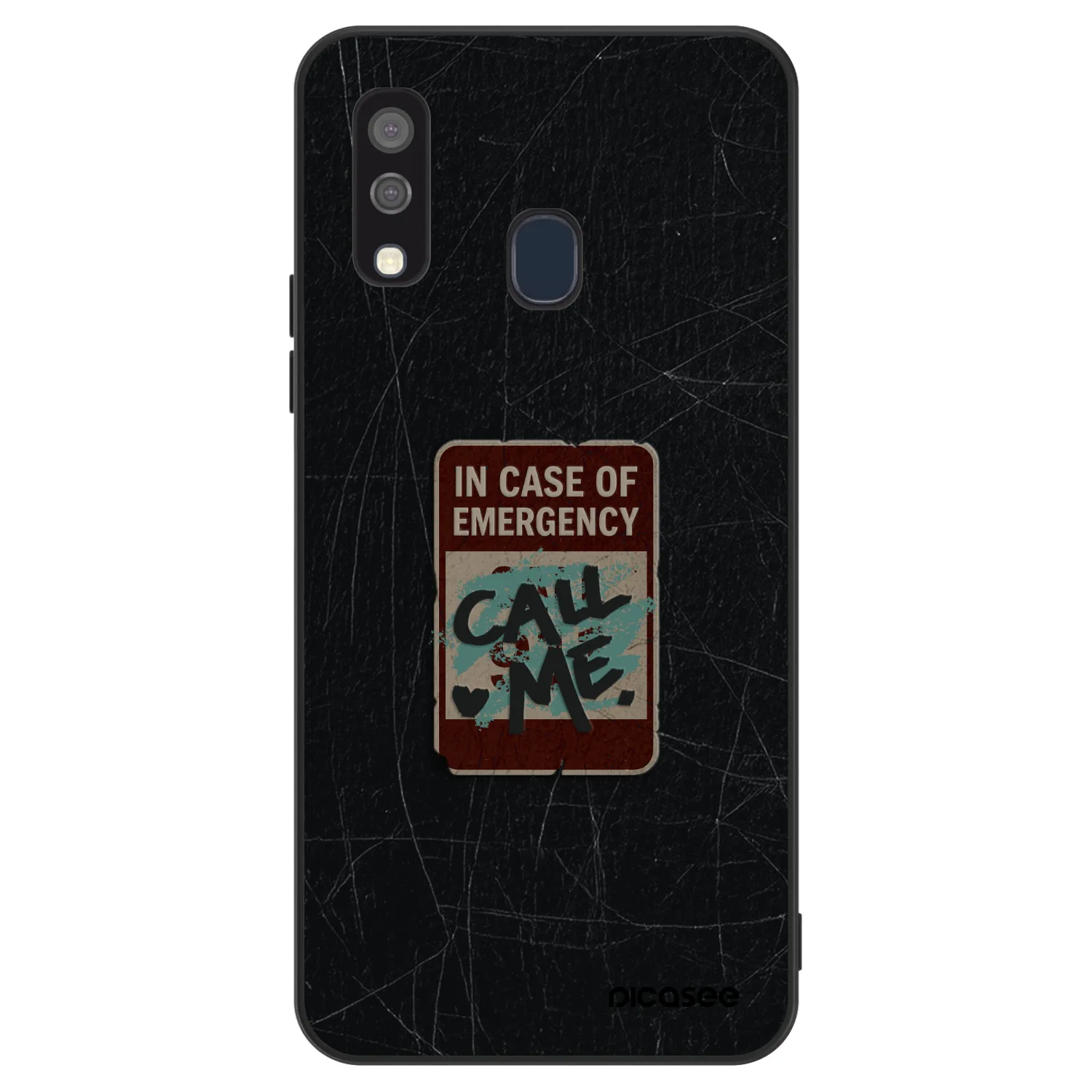 Picasee ULTIMATE CASE για Samsung Galaxy A40 A405F - EMERGENCY