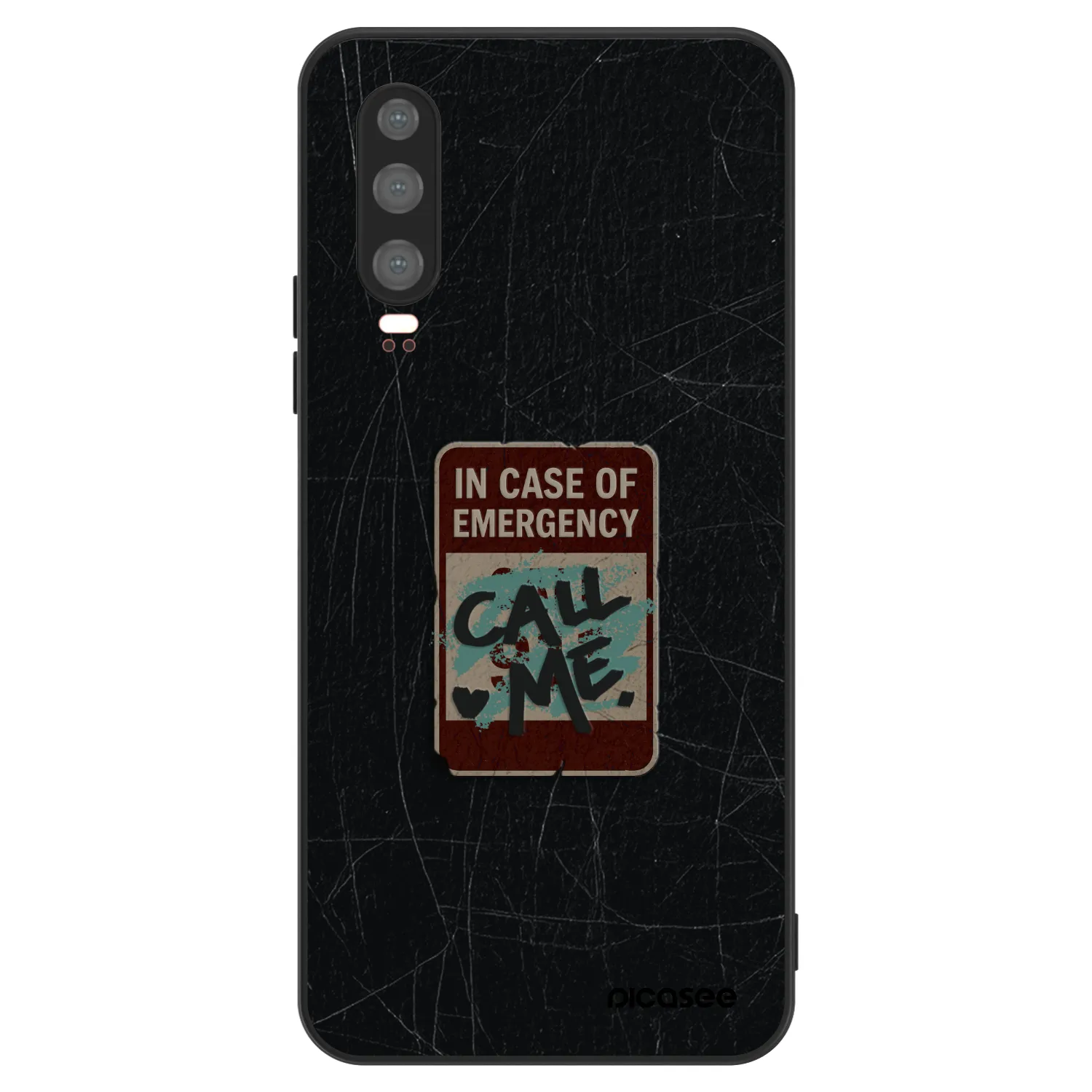 Picasee ULTIMATE CASE για Huawei P30 - EMERGENCY