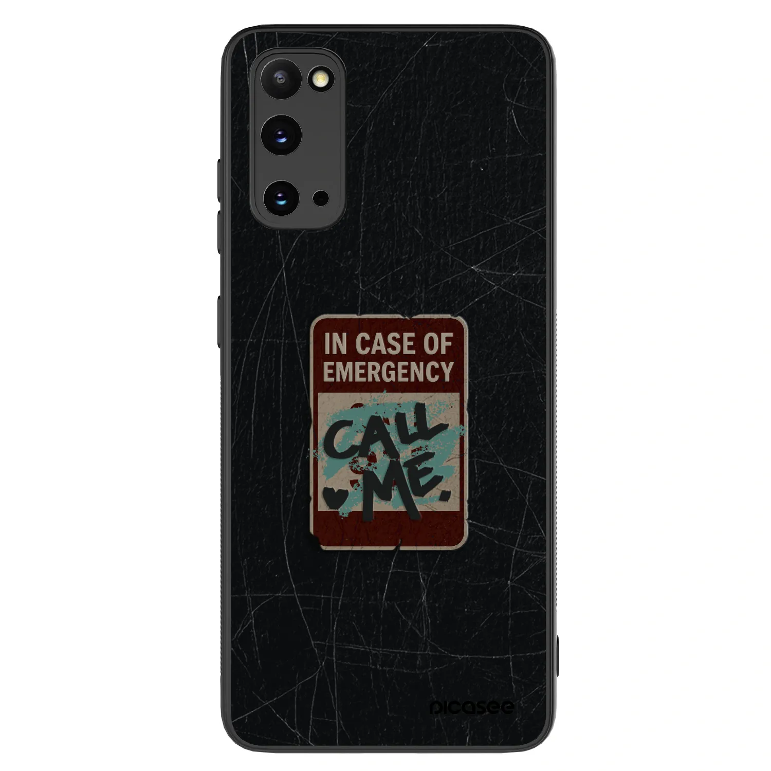 Picasee ULTIMATE CASE για Samsung Galaxy S20 G980F - EMERGENCY