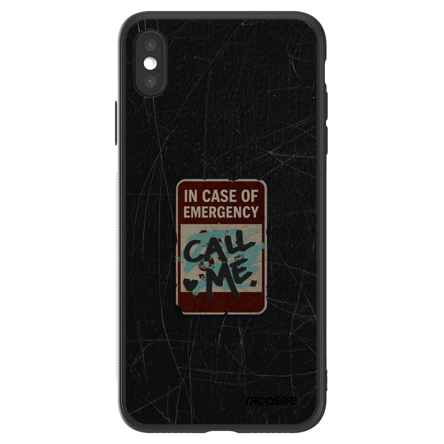 Picasee ULTIMATE CASE για Apple iPhone XS Max - EMERGENCY