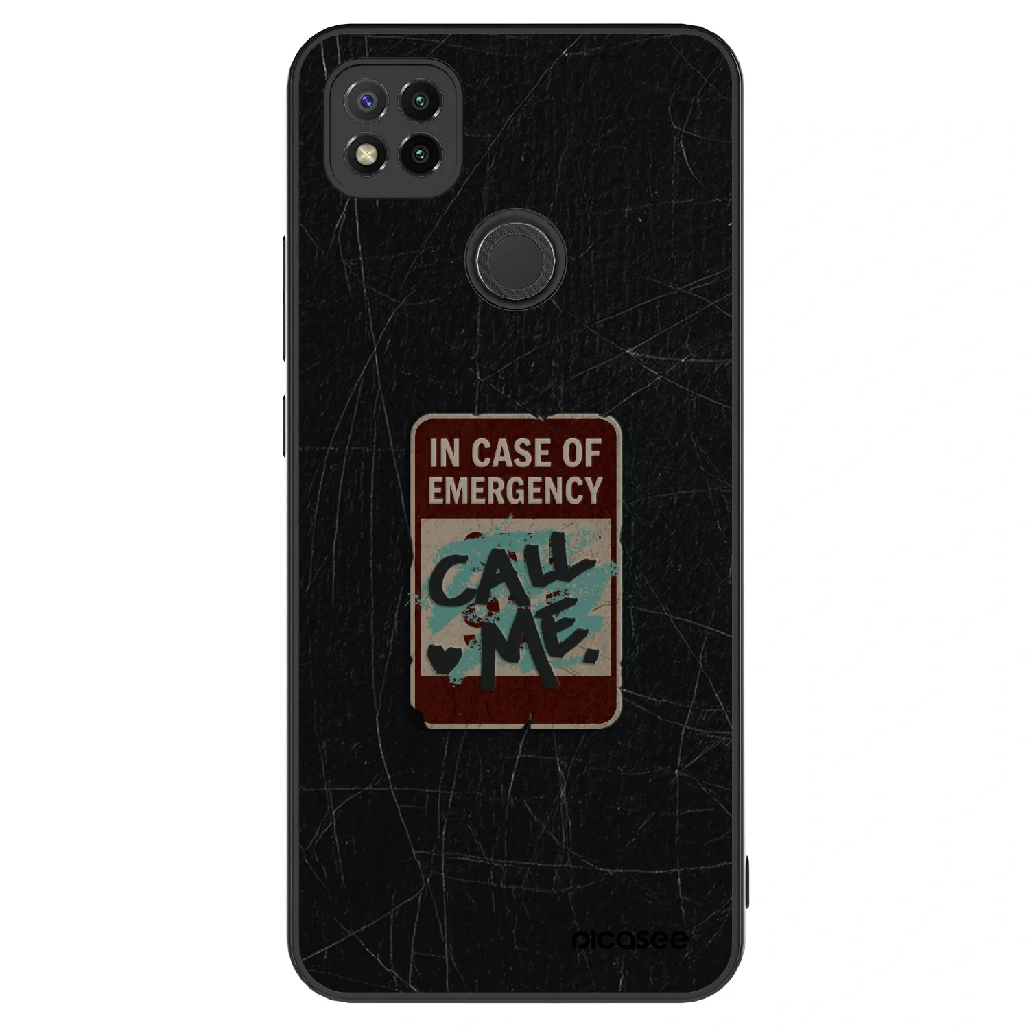 Picasee ULTIMATE CASE για Xiaomi Redmi 9C - EMERGENCY