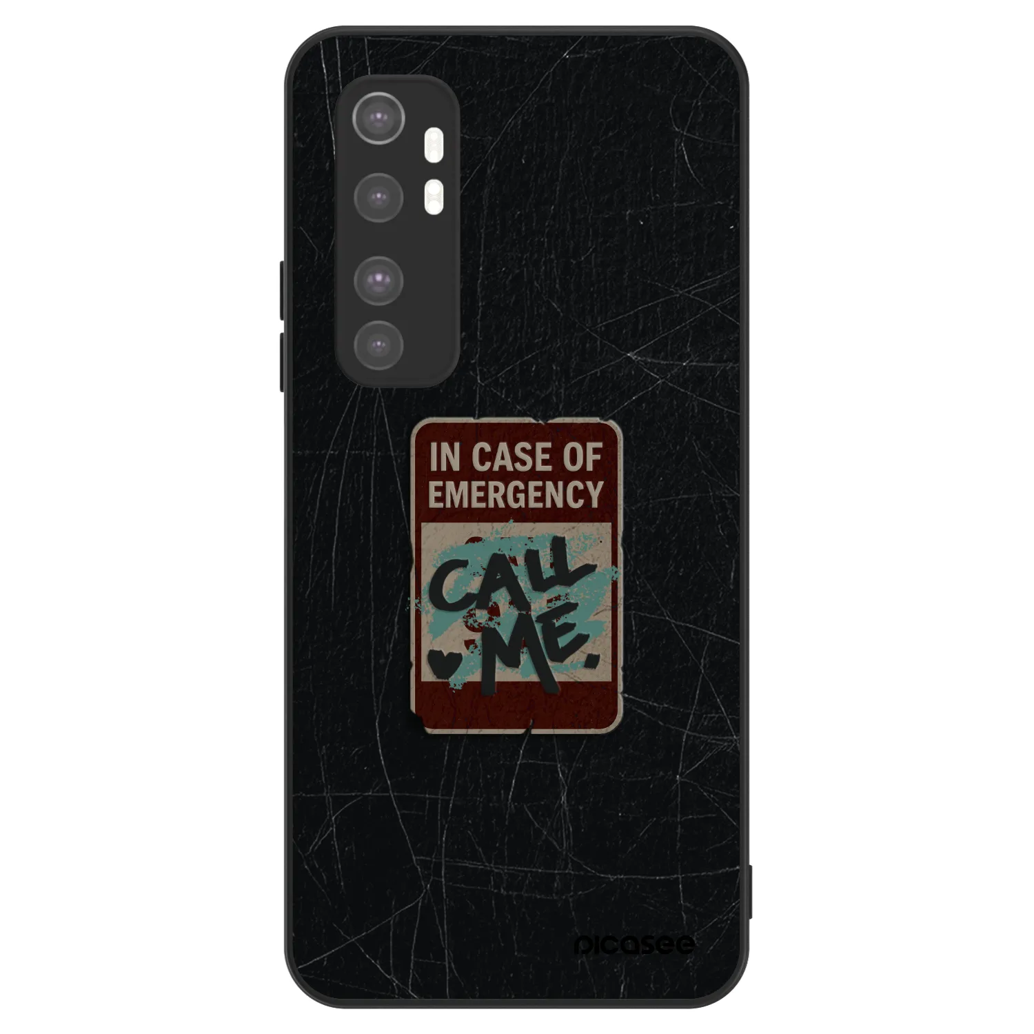 Picasee ULTIMATE CASE για Xiaomi Mi Note 10 Lite - EMERGENCY