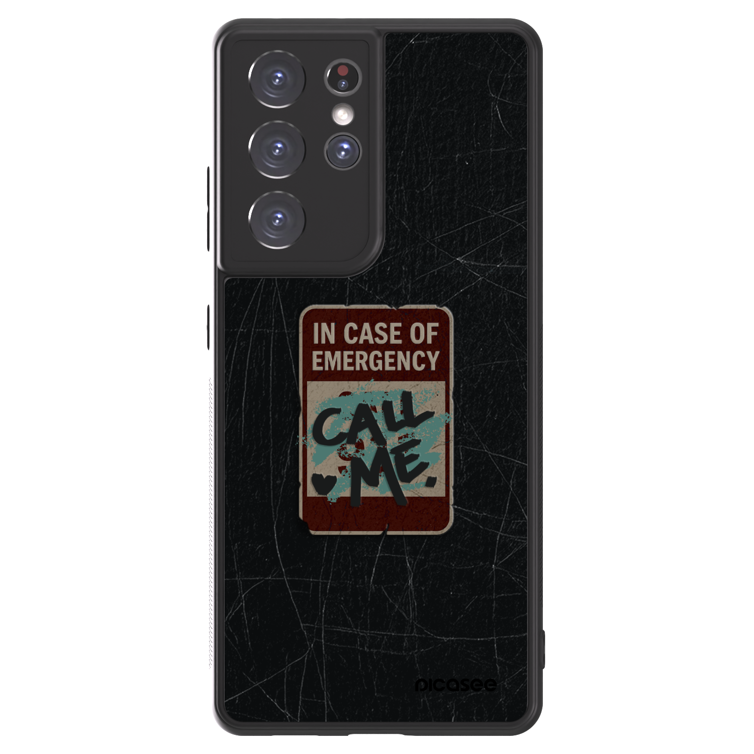 Picasee ULTIMATE CASE για Samsung Galaxy S21 Ultra 5G G998B - EMERGENCY