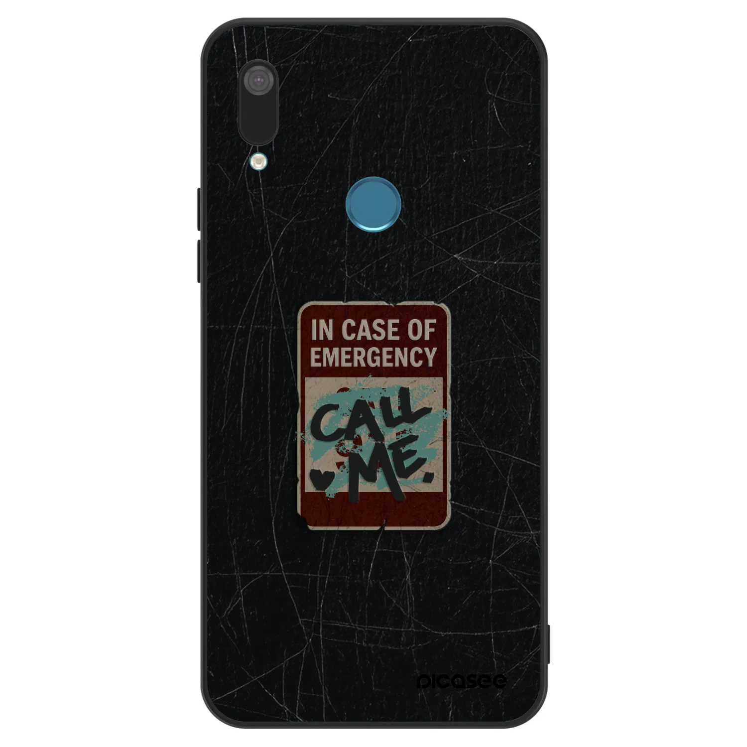 Picasee ULTIMATE CASE για Huawei Y7 2019 - EMERGENCY