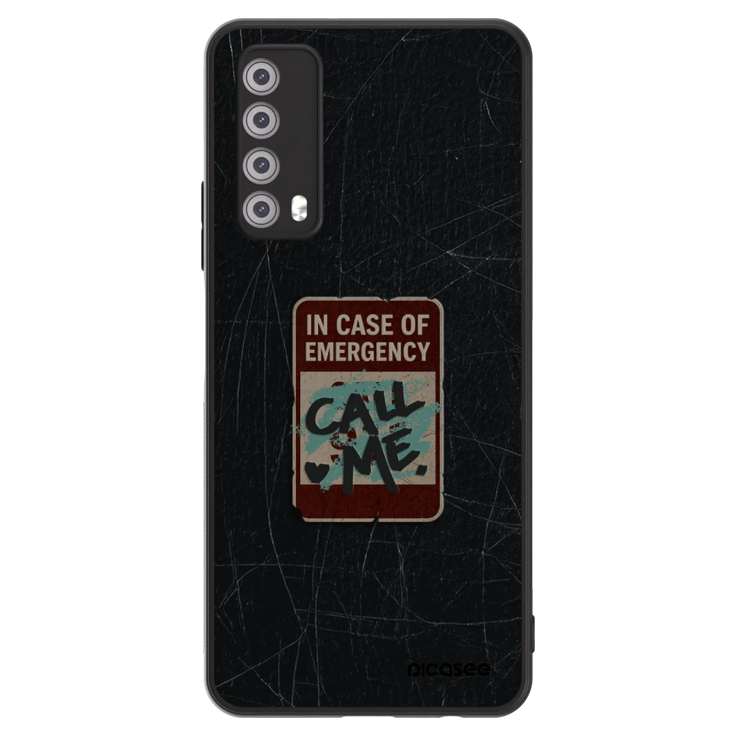 Picasee ULTIMATE CASE για Huawei P Smart 2021 - EMERGENCY