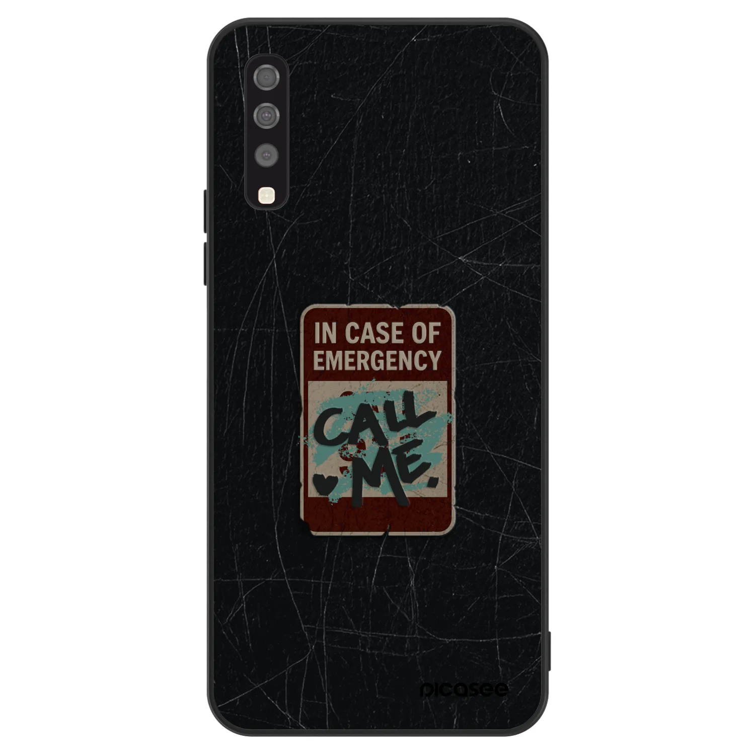 Picasee ULTIMATE CASE για Samsung Galaxy A70 A705F - EMERGENCY