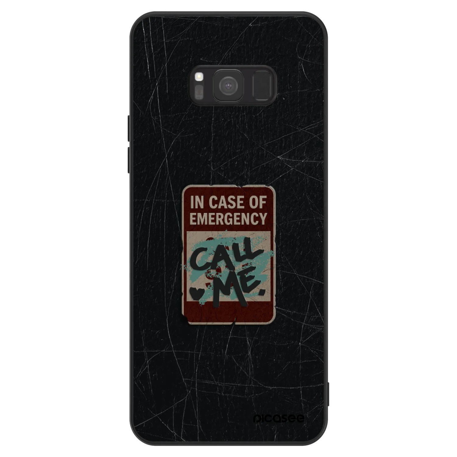 Picasee ULTIMATE CASE για Samsung Galaxy S8 G950F - EMERGENCY