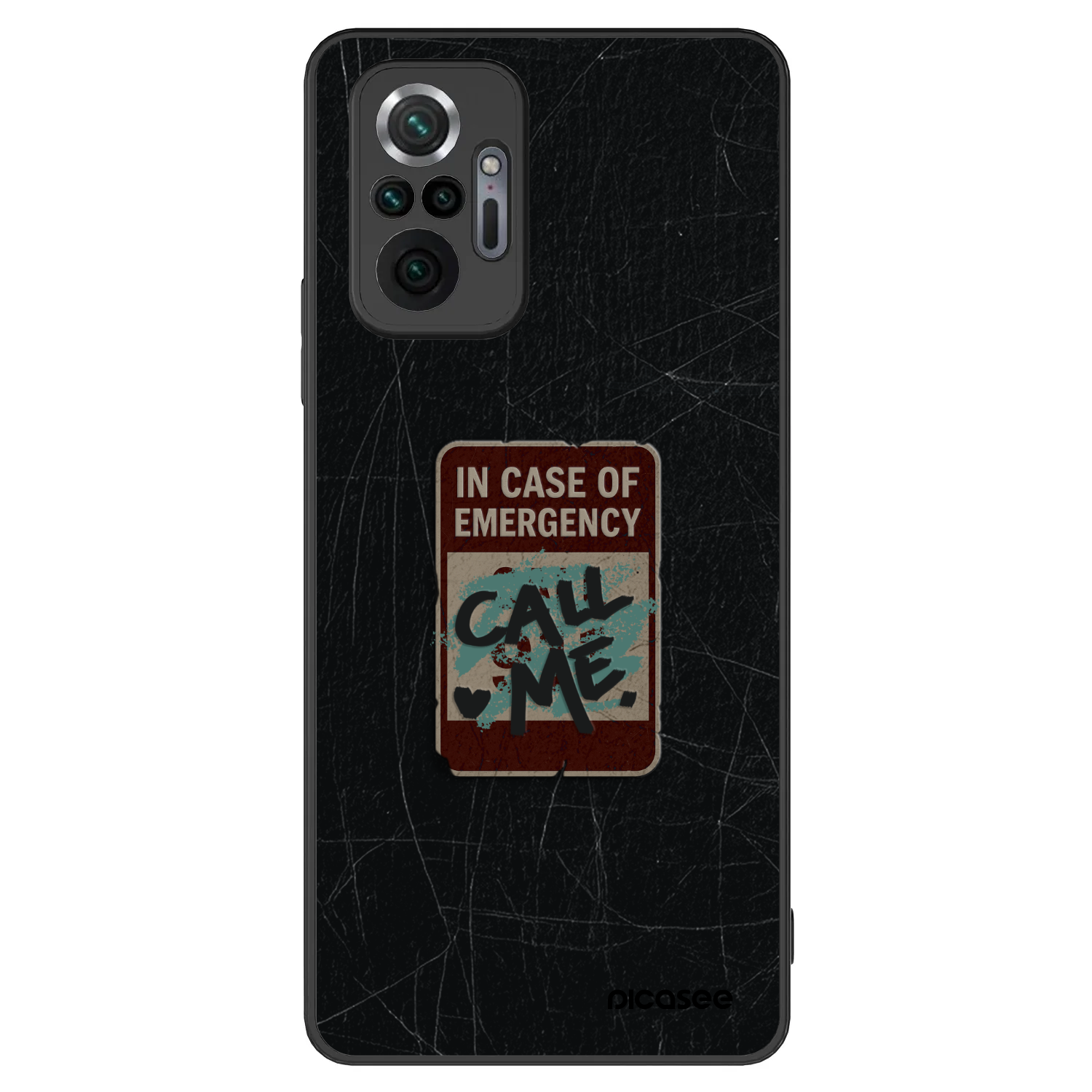 Picasee ULTIMATE CASE για Xiaomi Redmi Note 10 Pro - EMERGENCY