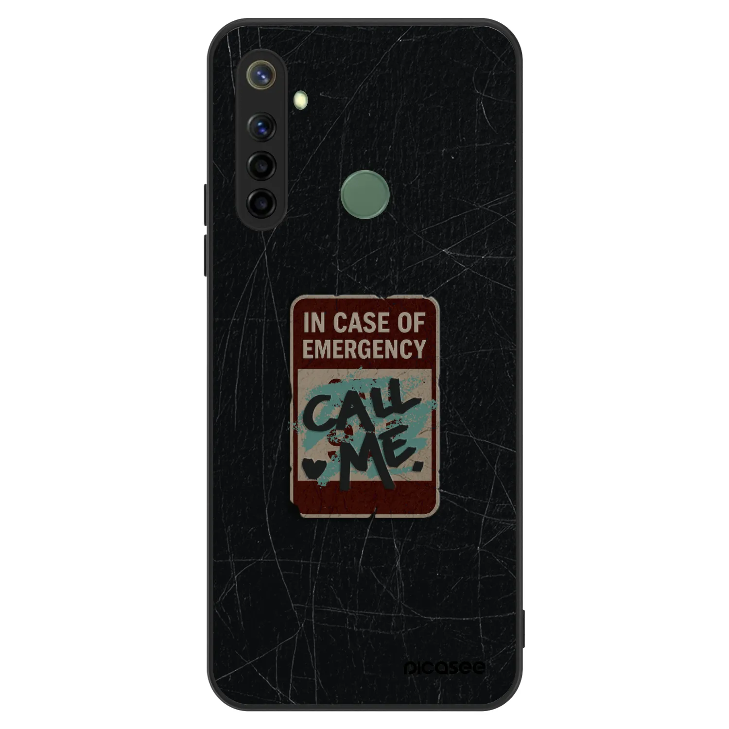 Picasee ULTIMATE CASE για Realme 6i - EMERGENCY