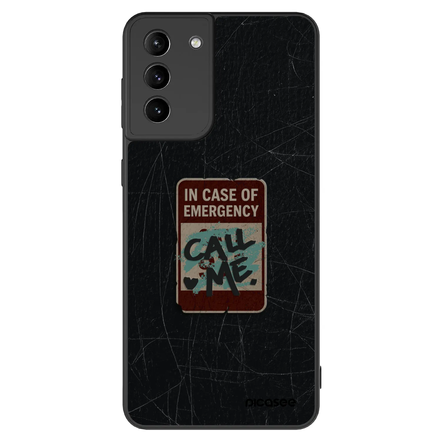 Picasee ULTIMATE CASE για Samsung Galaxy S21+ 5G G996F - EMERGENCY