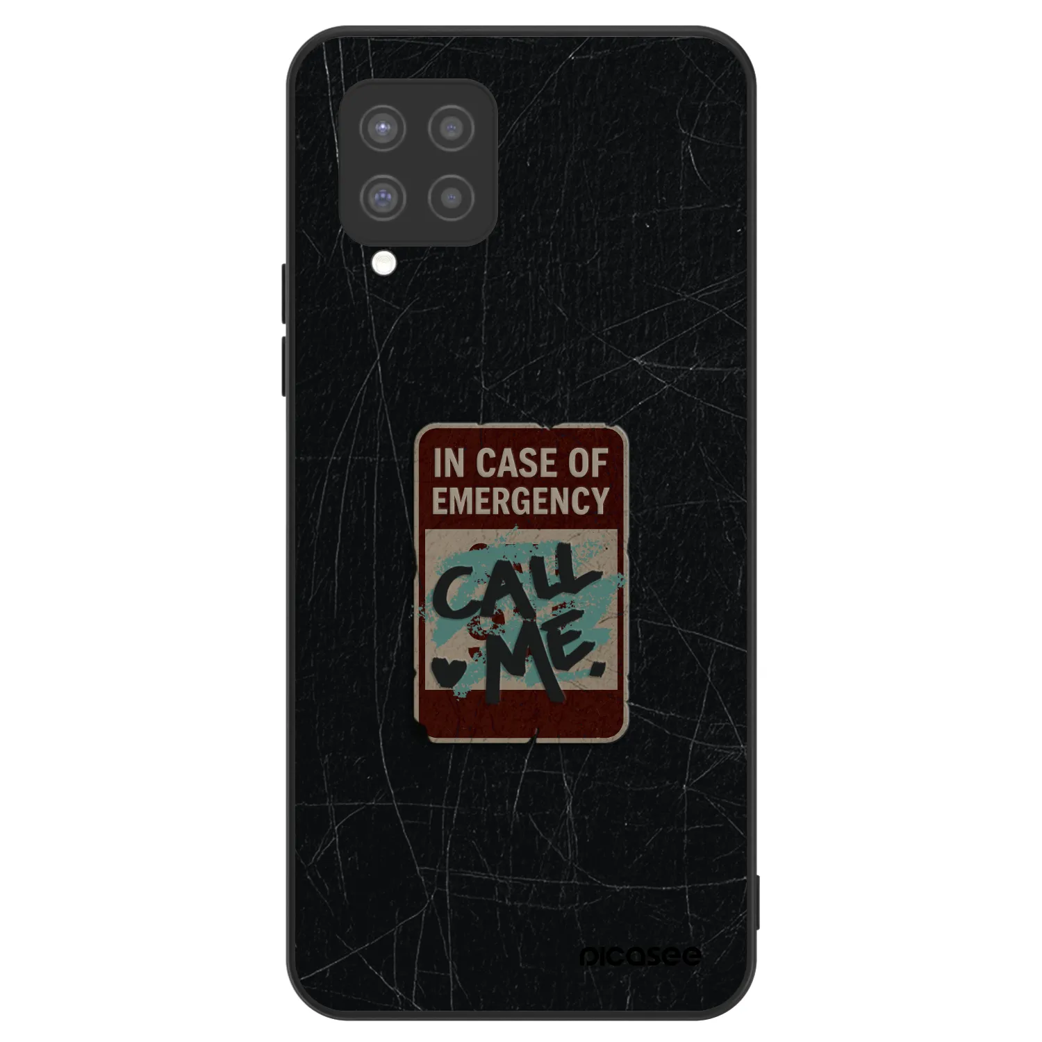 Picasee ULTIMATE CASE για Samsung Galaxy A42 A426B - EMERGENCY