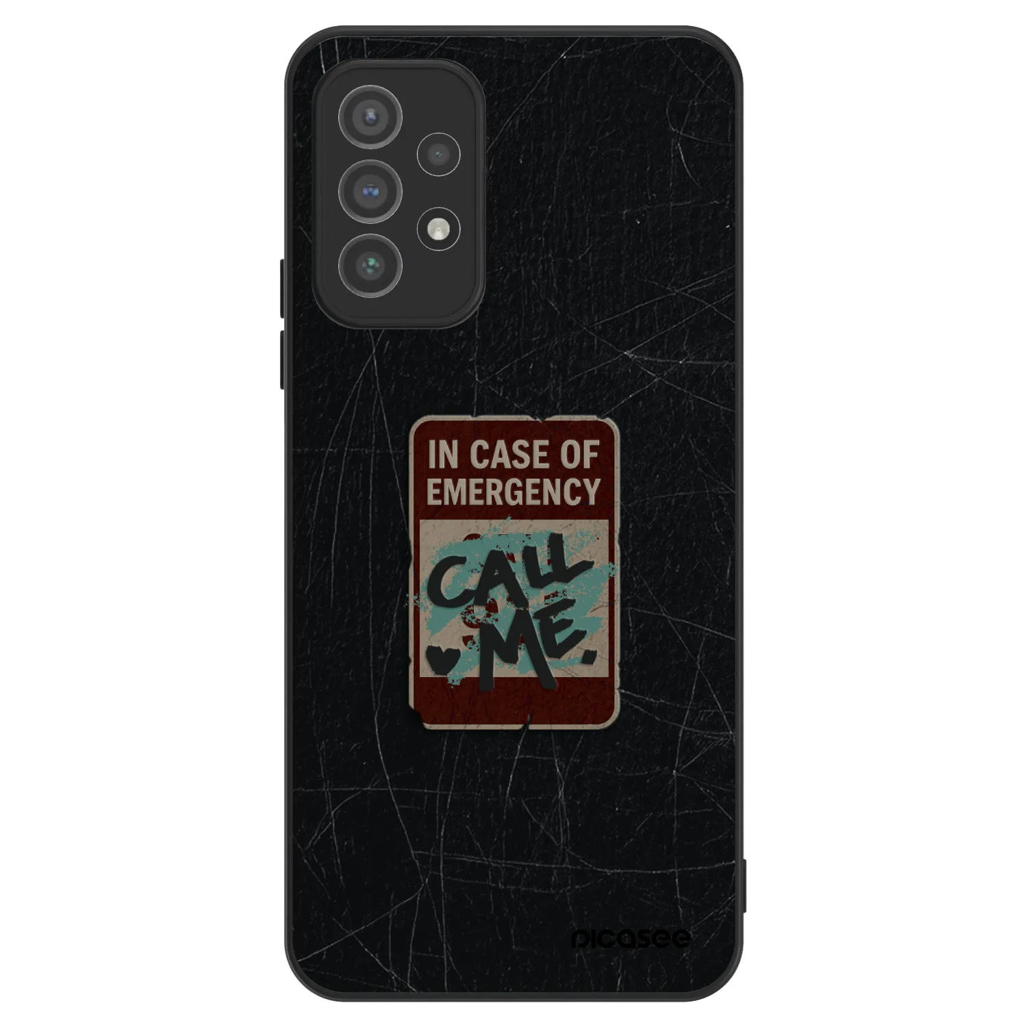 Picasee ULTIMATE CASE για Samsung Galaxy A72 A725F - EMERGENCY