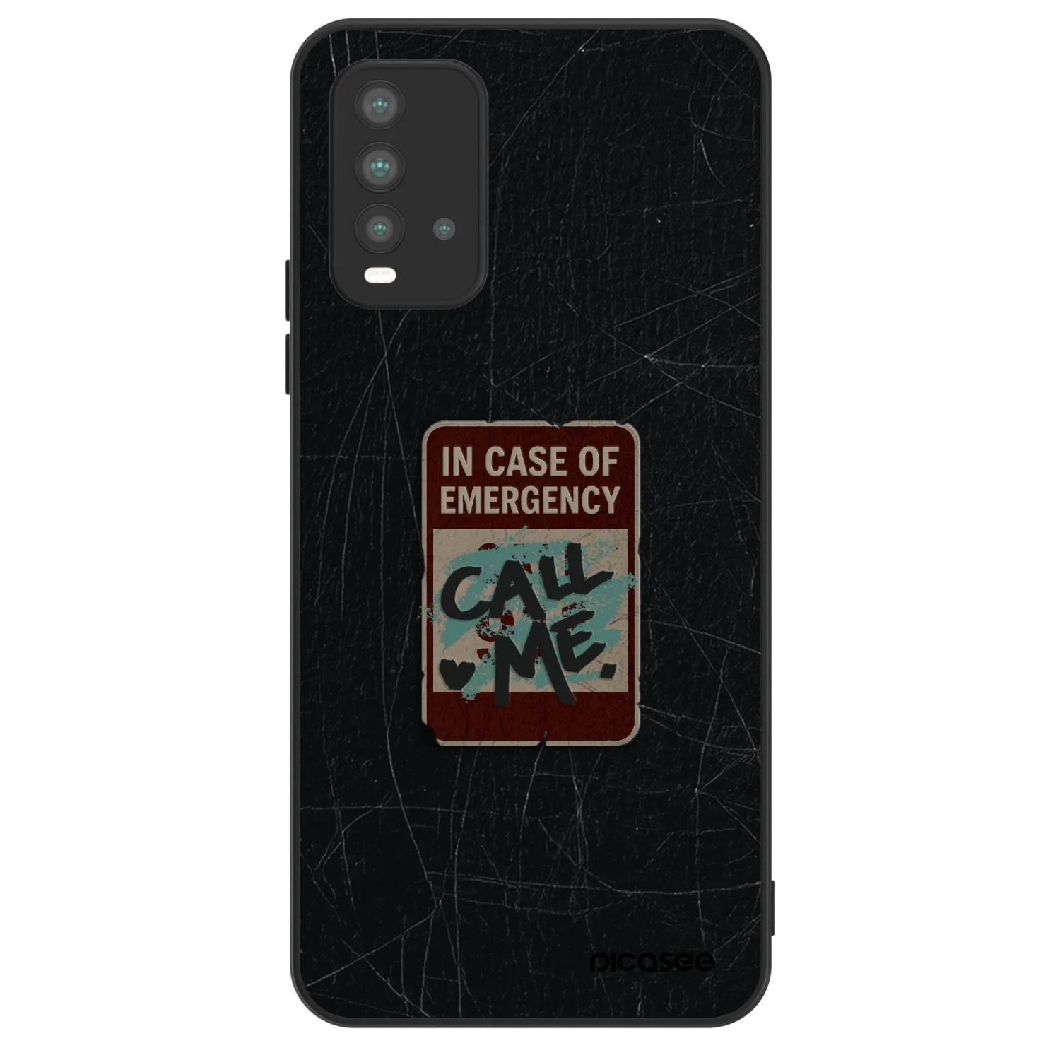 Picasee ULTIMATE CASE για Xiaomi Redmi 9T - EMERGENCY