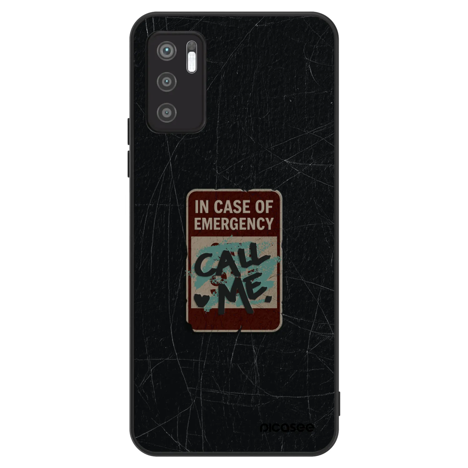 Picasee ULTIMATE CASE για Xiaomi Redmi Note 10 5G - EMERGENCY