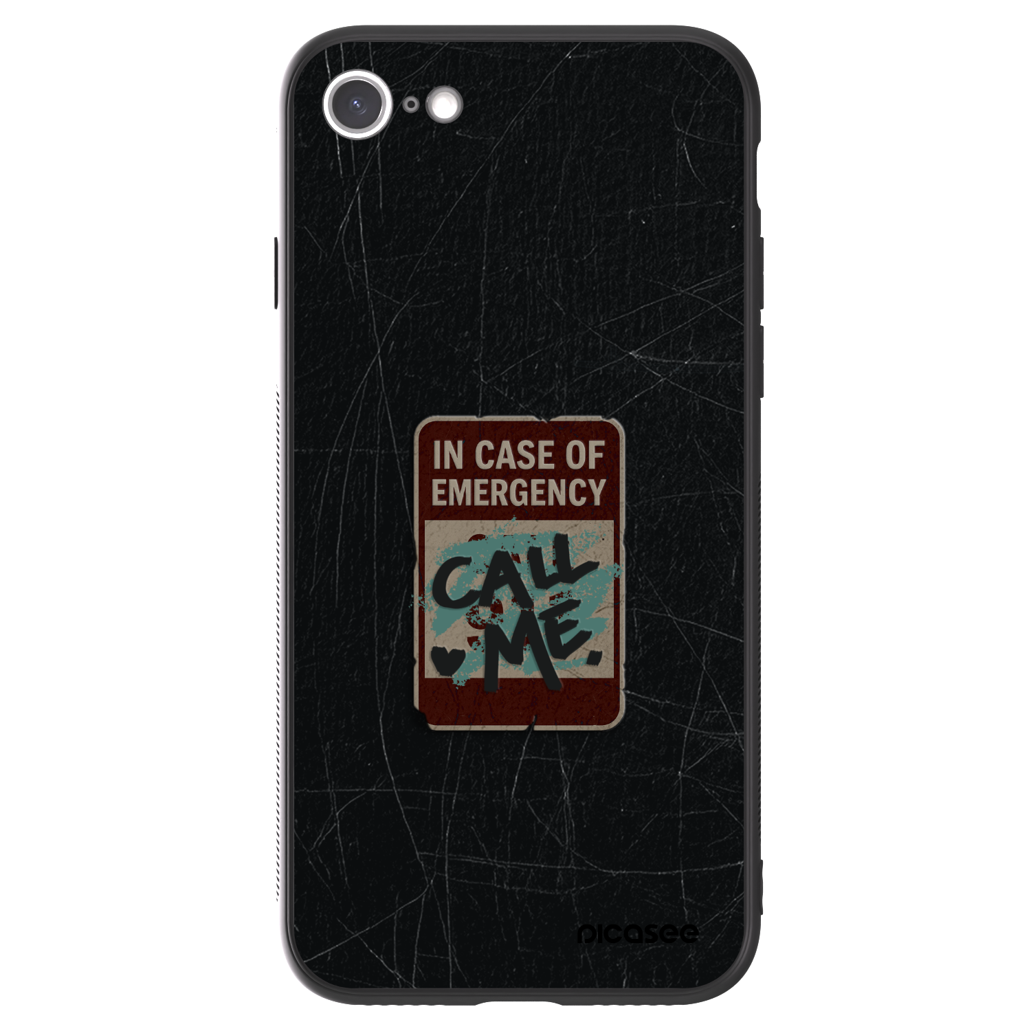Picasee ULTIMATE CASE για Apple iPhone SE 2020 - EMERGENCY