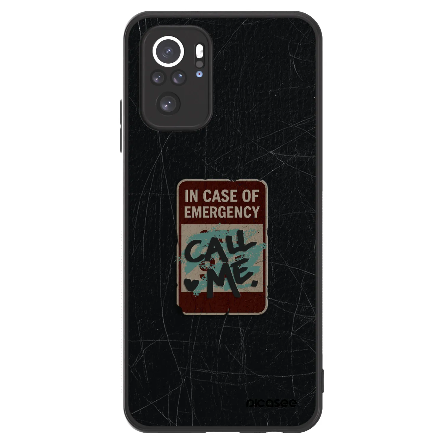 Picasee ULTIMATE CASE για Xiaomi Redmi Note 10S - EMERGENCY