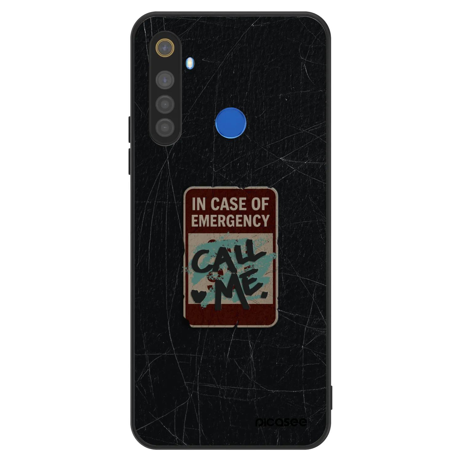 Picasee ULTIMATE CASE για Realme 5 - EMERGENCY