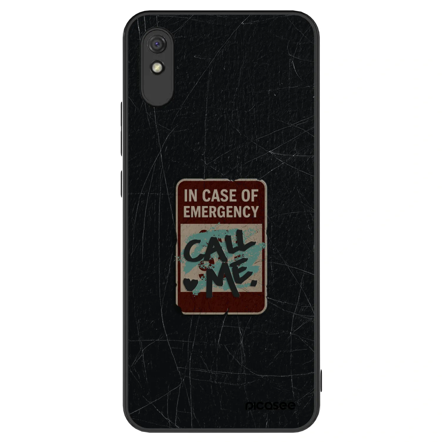 Picasee ULTIMATE CASE για Xiaomi Redmi 9AT - EMERGENCY