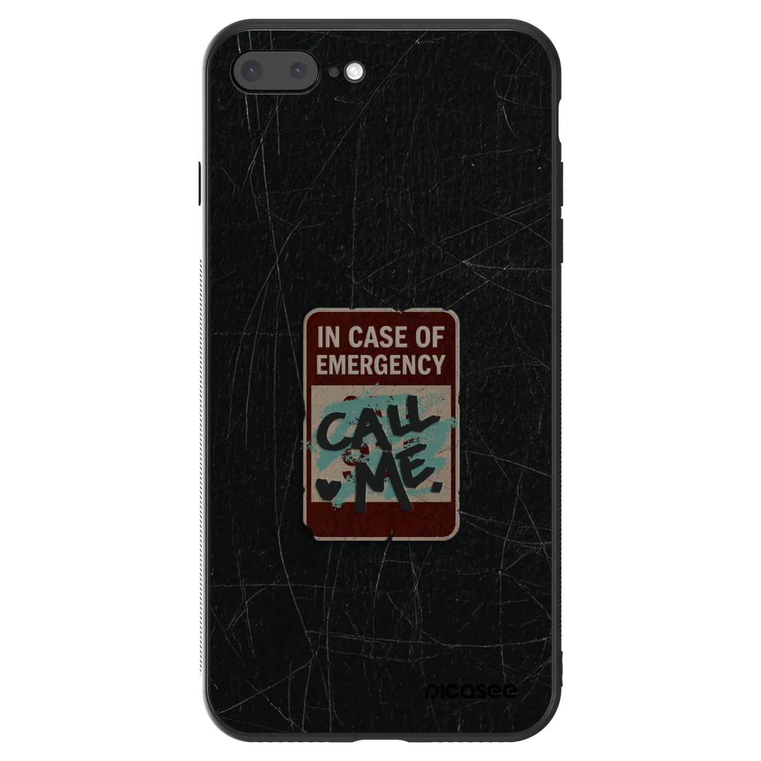 Picasee ULTIMATE CASE για Apple iPhone 8 Plus - EMERGENCY