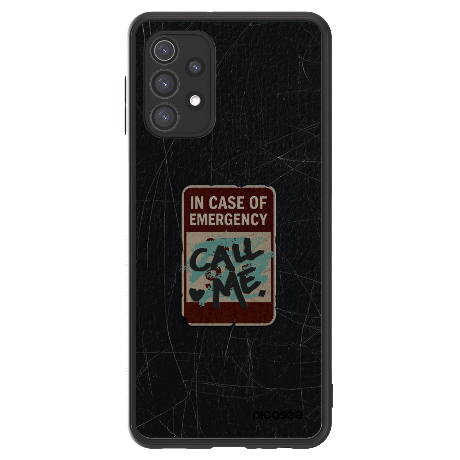Picasee ULTIMATE CASE για Samsung Galaxy A32 5G A326B - EMERGENCY