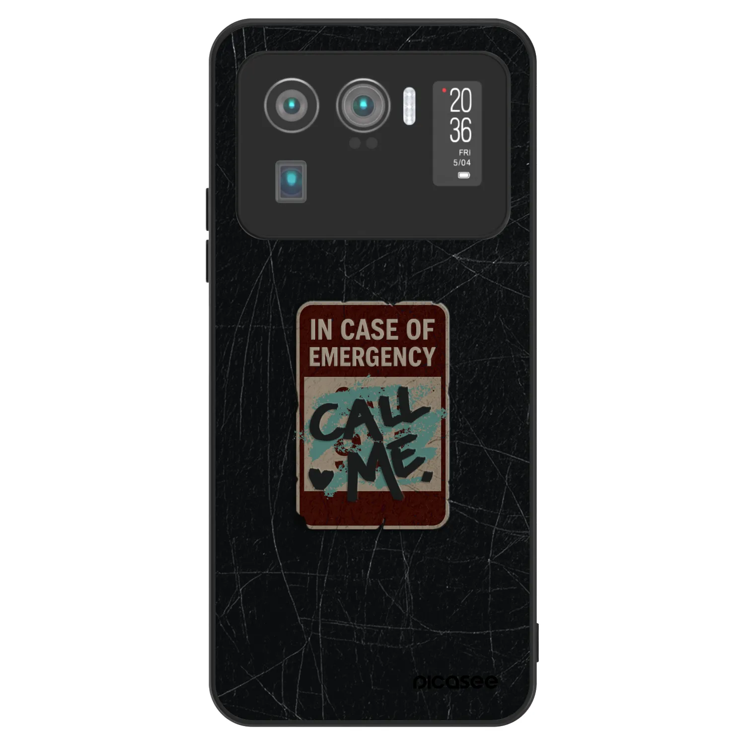 Picasee ULTIMATE CASE για Xiaomi Mi 11 Ultra - EMERGENCY