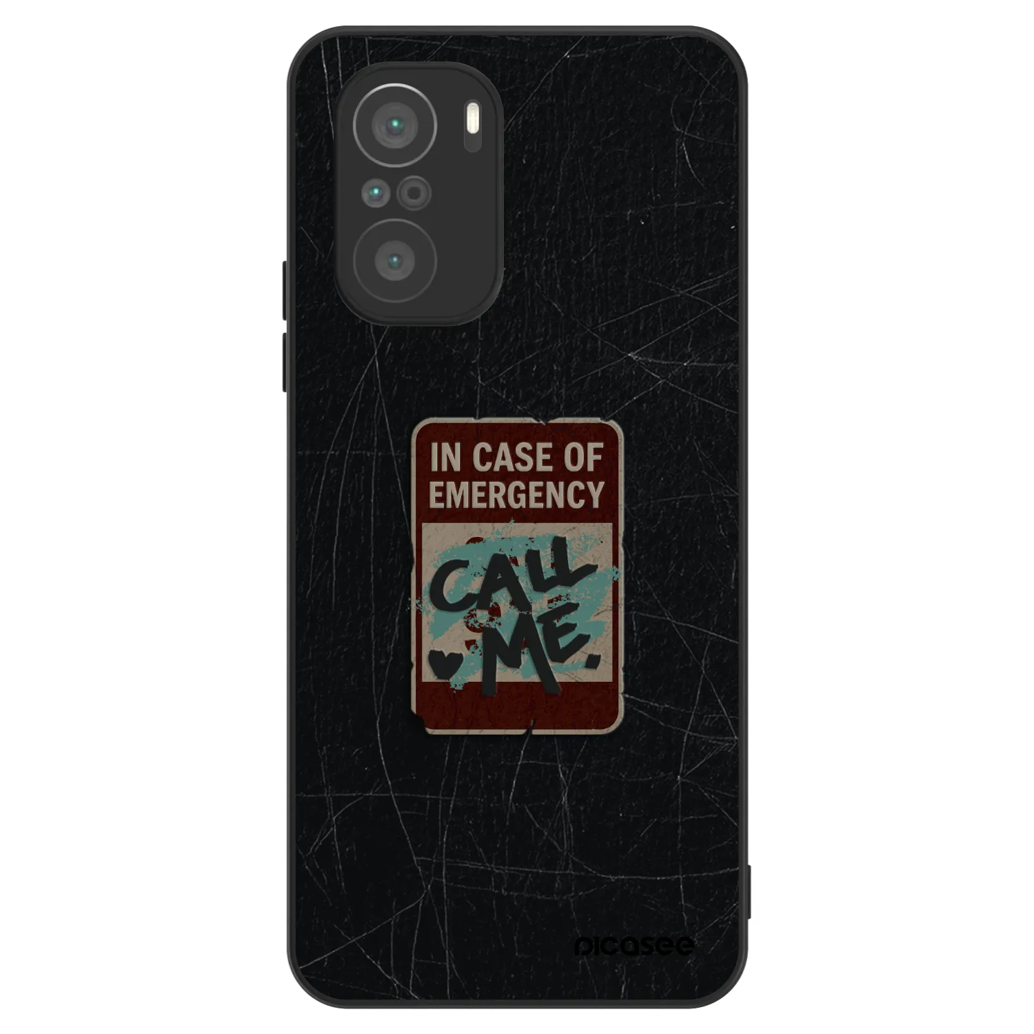 Picasee ULTIMATE CASE για Xiaomi Poco F3 - EMERGENCY
