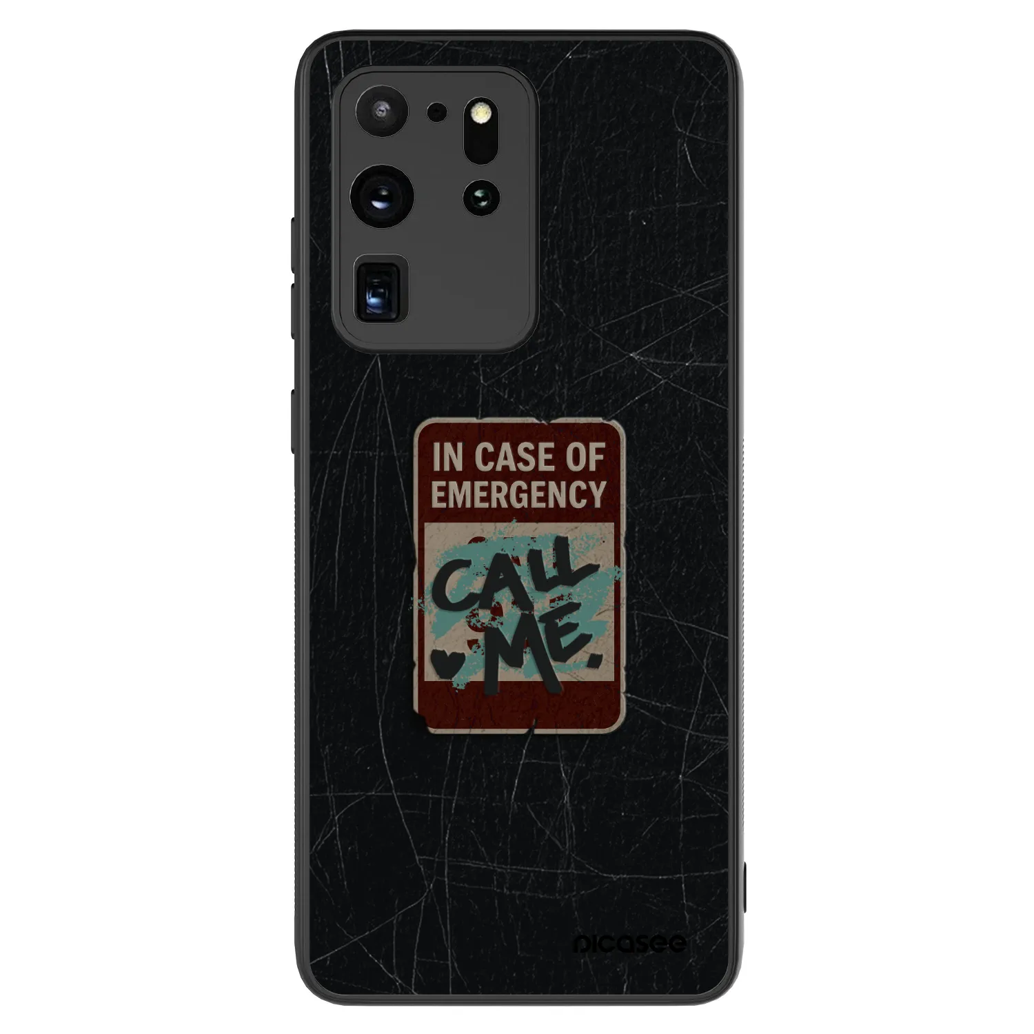 Picasee ULTIMATE CASE για Samsung Galaxy S20 Ultra 5G G988F - EMERGENCY
