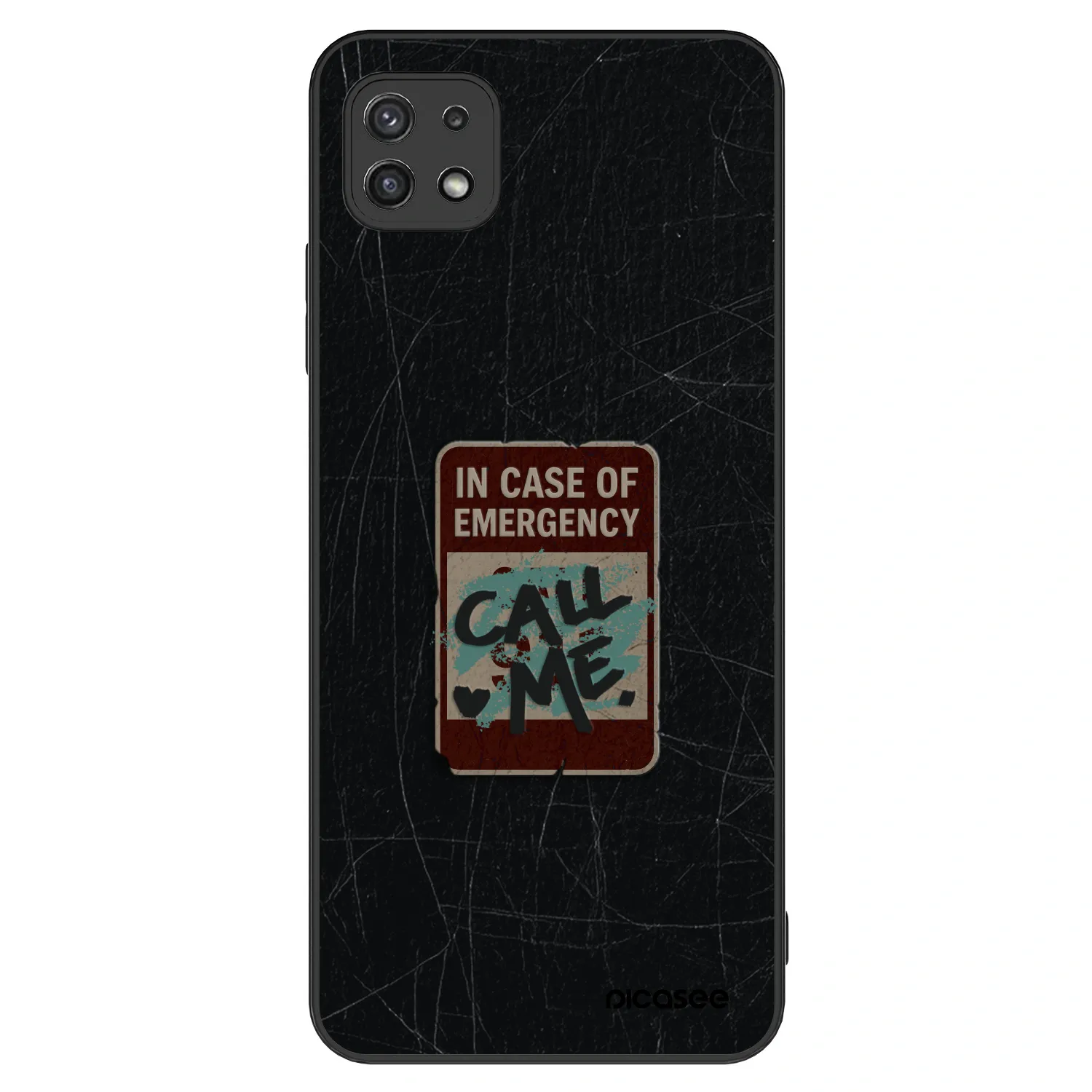 Picasee ULTIMATE CASE για Samsung Galaxy A22 A226B 5G - EMERGENCY