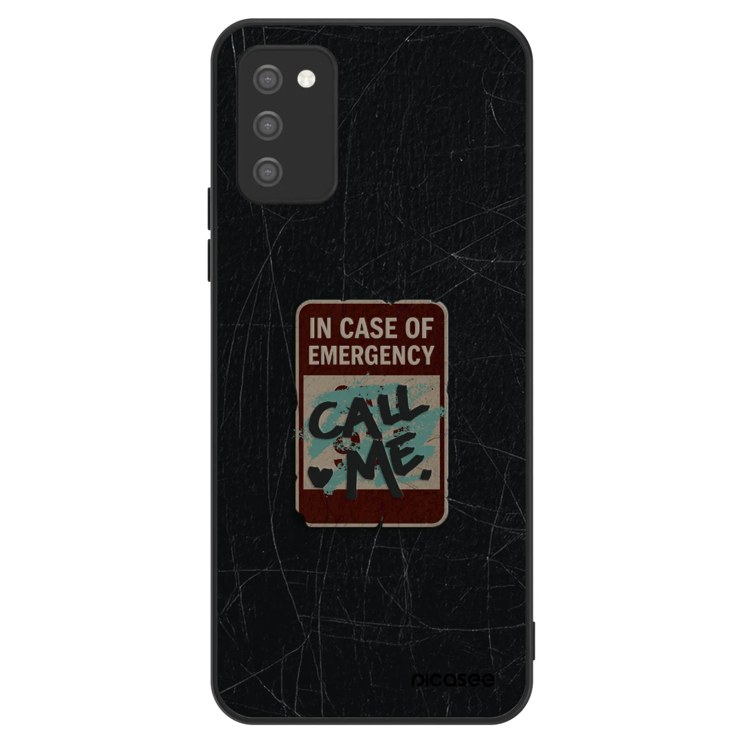 Picasee ULTIMATE CASE για Samsung Galaxy A02s A025G - EMERGENCY