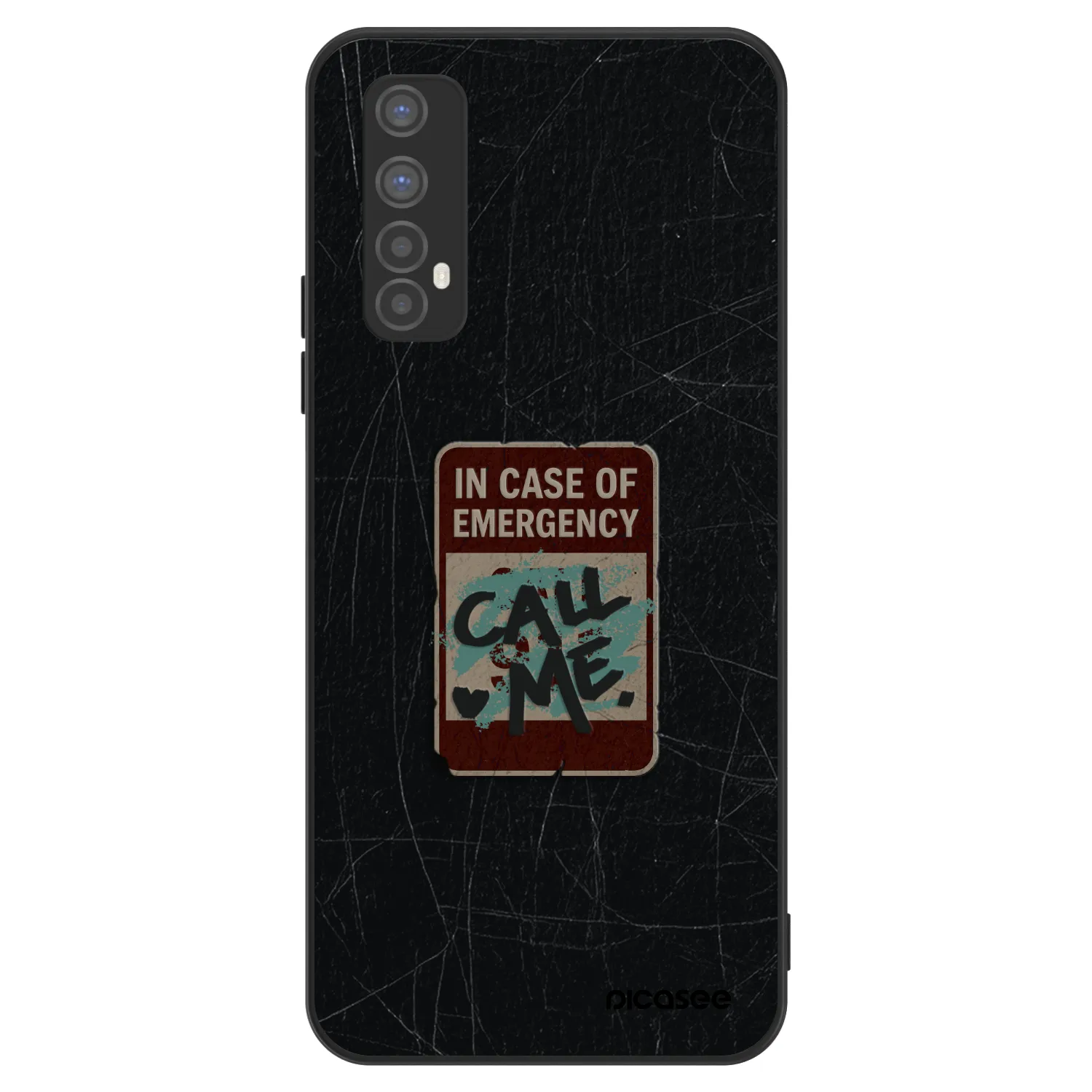 Picasee ULTIMATE CASE για Realme 7 - EMERGENCY