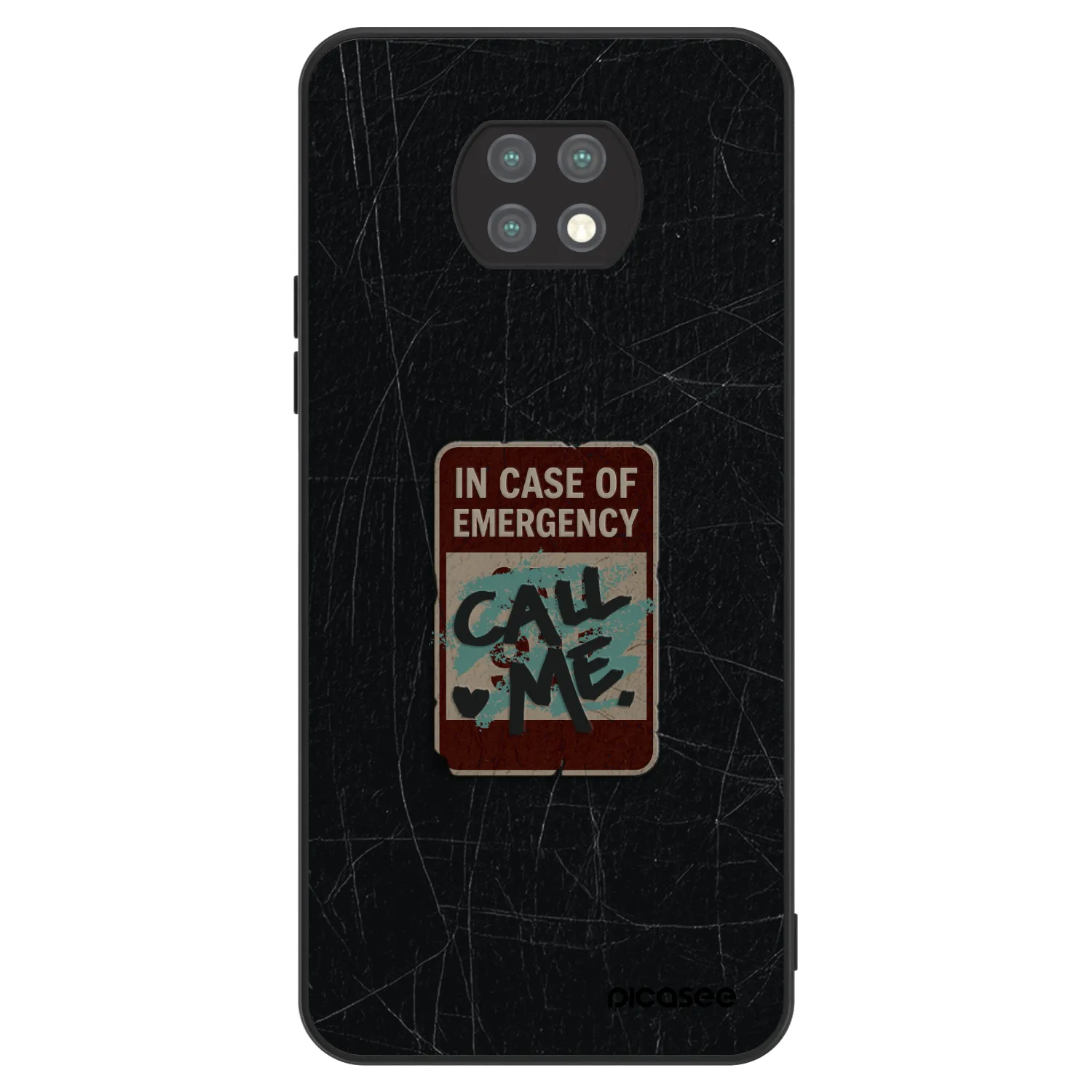 Picasee ULTIMATE CASE για Xiaomi Redmi Note 9T - EMERGENCY