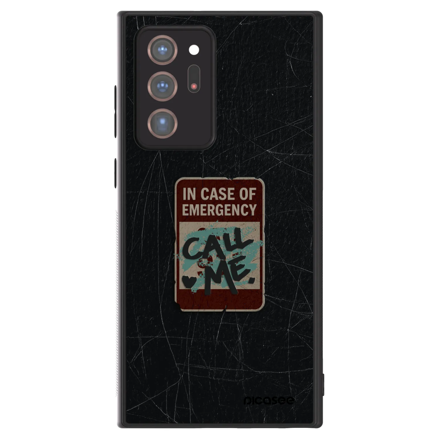 Picasee ULTIMATE CASE για Samsung Galaxy Note 20 Ultra - EMERGENCY