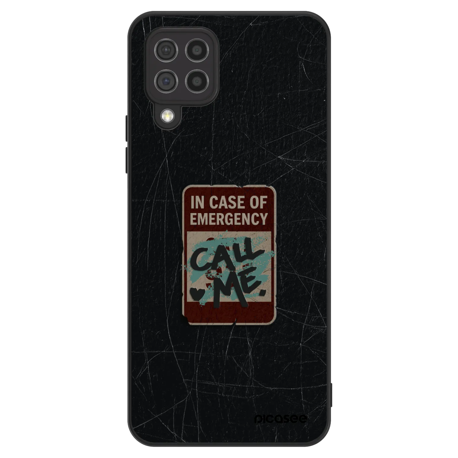 Picasee ULTIMATE CASE για Samsung Galaxy A22 A225F 4G - EMERGENCY