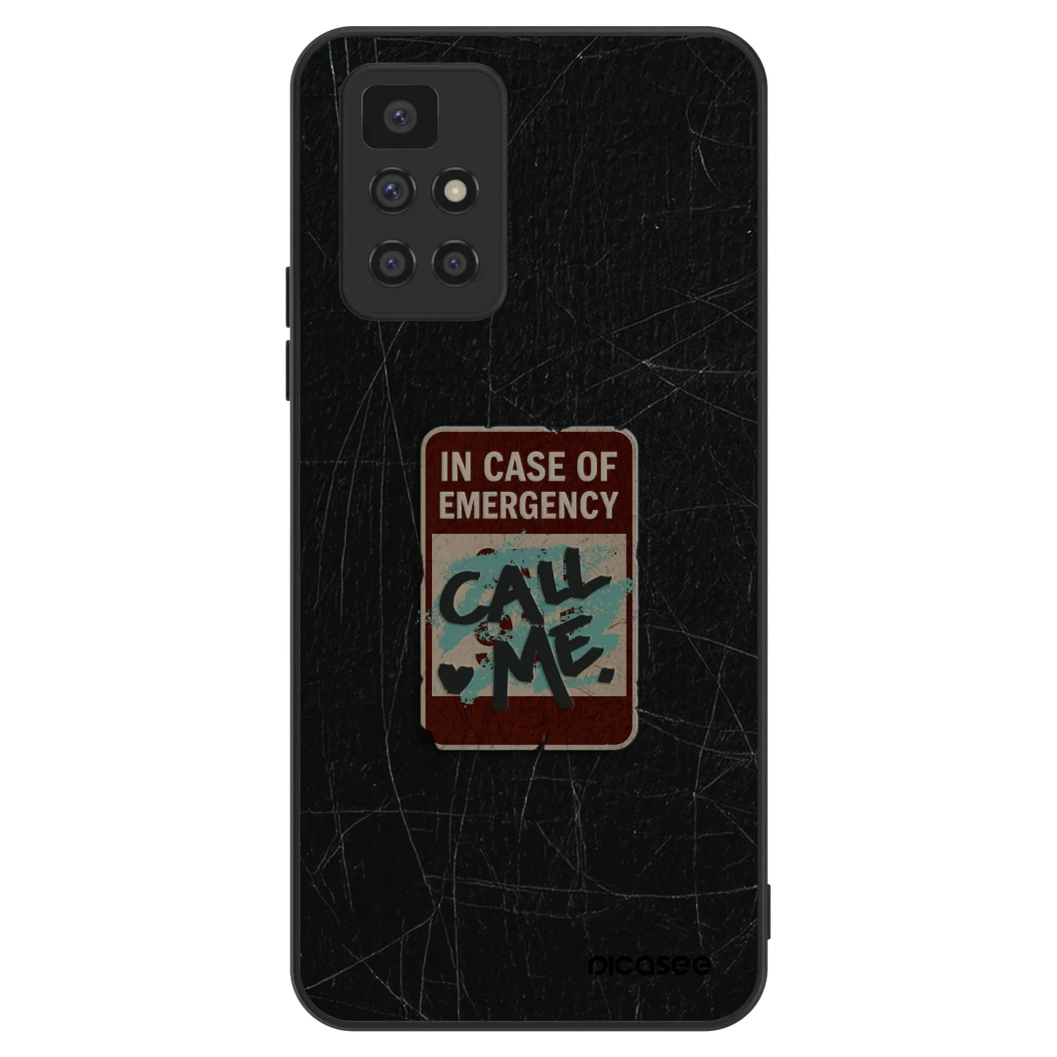 Picasee ULTIMATE CASE για Xiaomi Redmi 10 - EMERGENCY