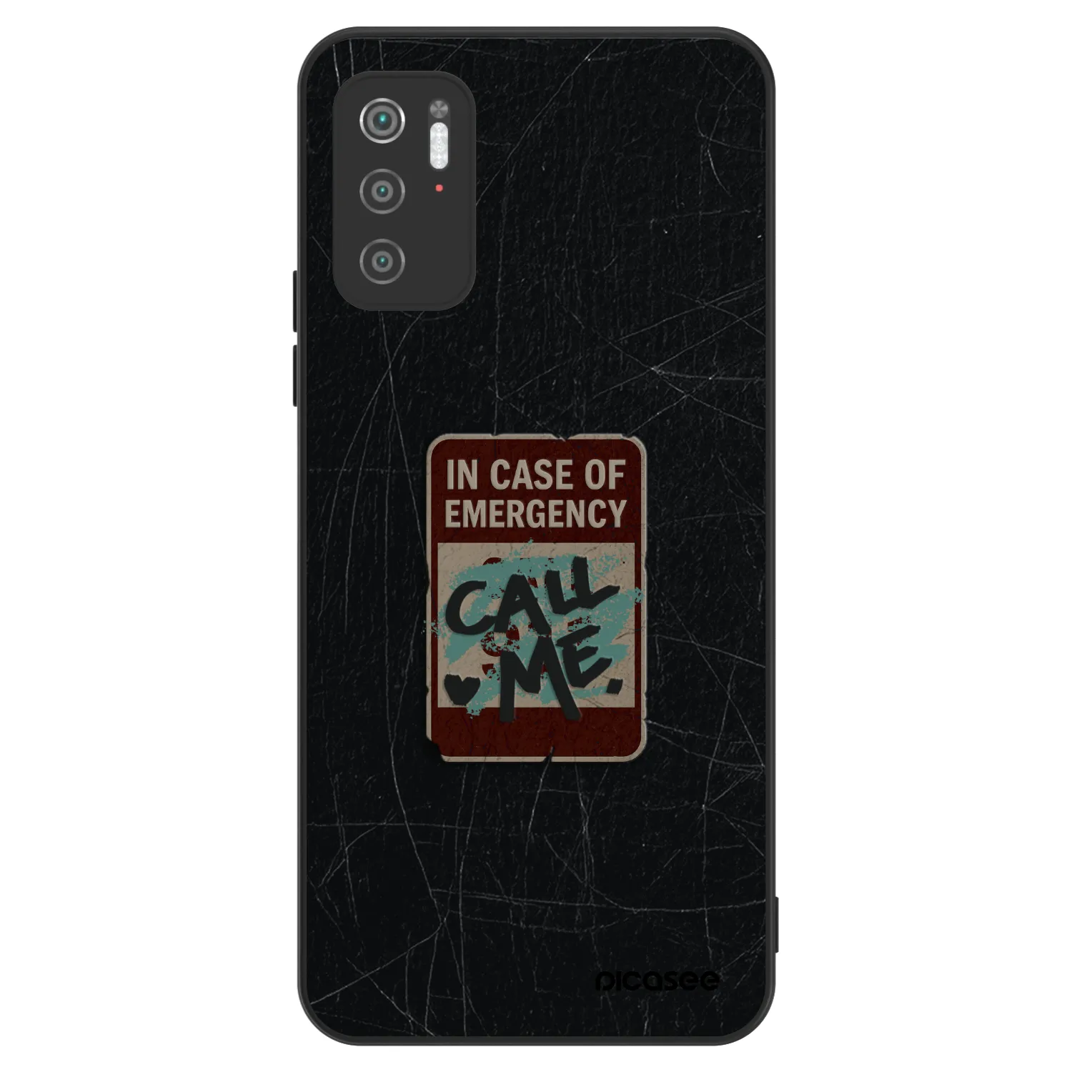 Picasee ULTIMATE CASE για Xiaomi Poco M3 Pro 5G - EMERGENCY