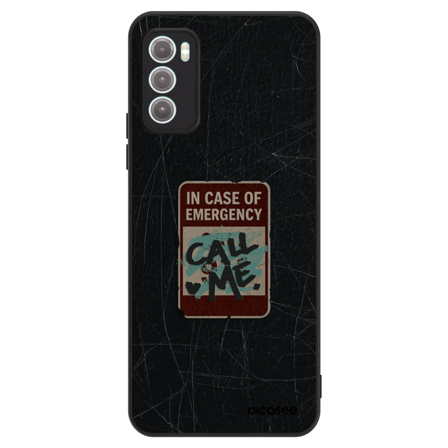 Picasee ULTIMATE CASE για Motorola Moto G60 - EMERGENCY