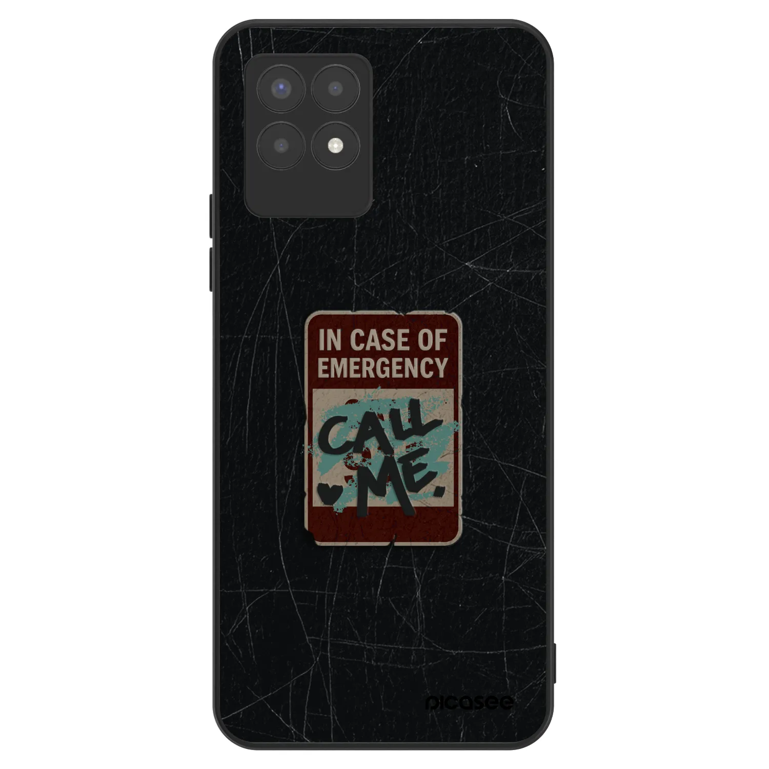 Picasee ULTIMATE CASE για Realme 8i - EMERGENCY
