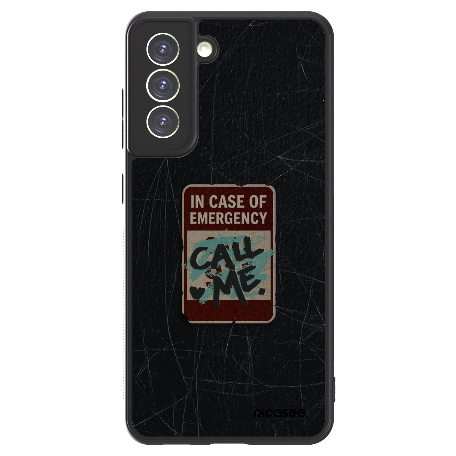 Picasee ULTIMATE CASE για Samsung Galaxy S21 FE 5G - EMERGENCY