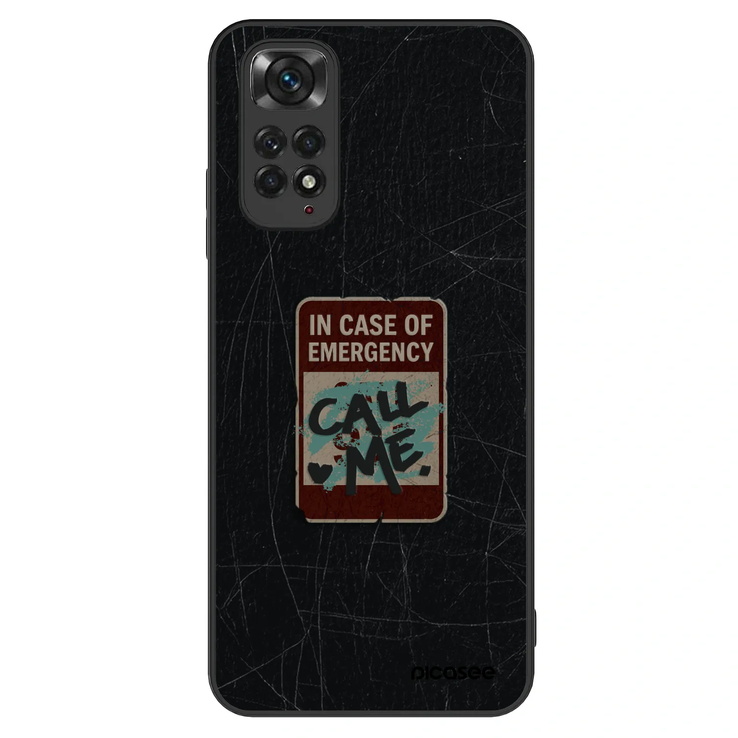 Picasee ULTIMATE CASE για Xiaomi Redmi Note 11 - EMERGENCY