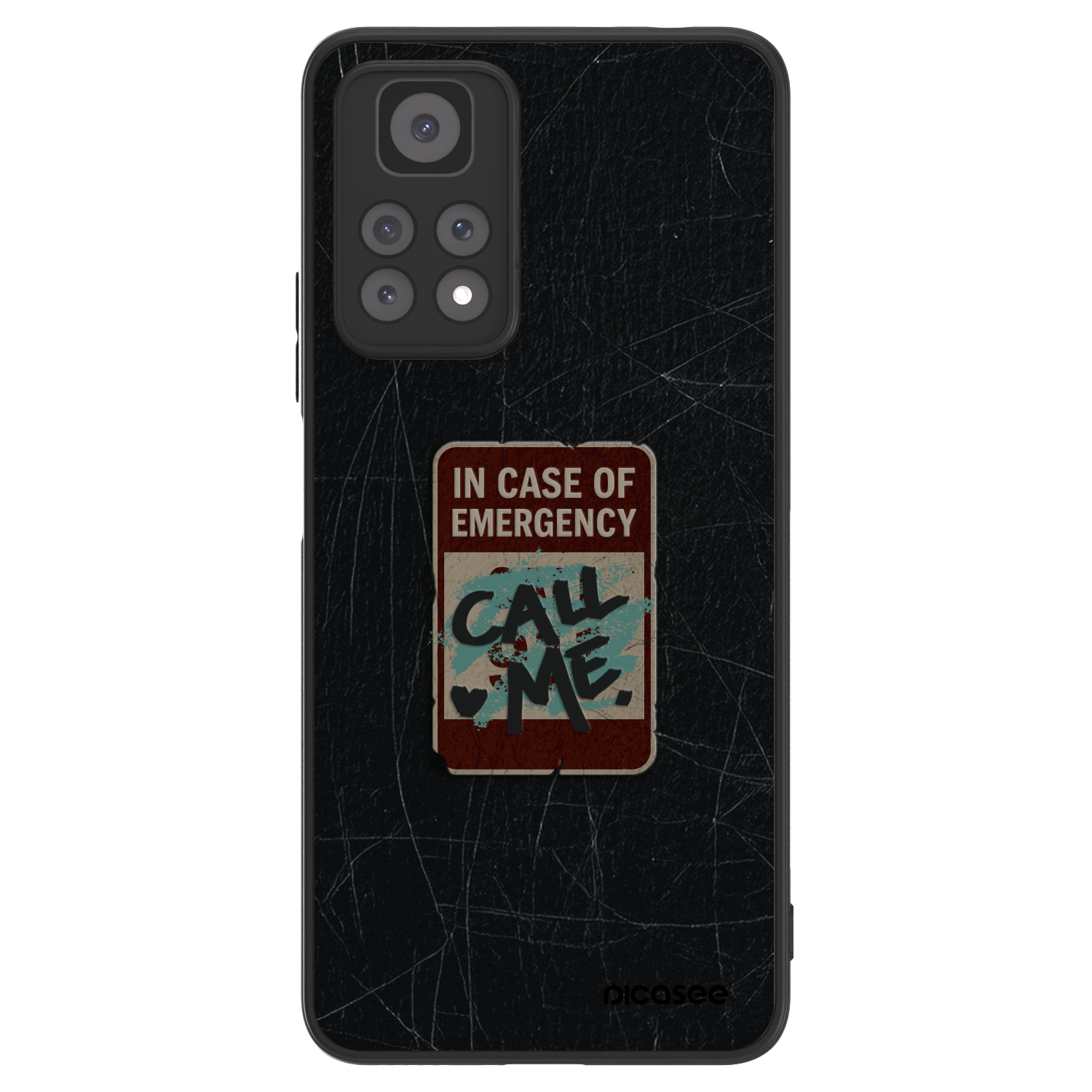 Picasee ULTIMATE CASE για Xiaomi Redmi Note 11 Pro 5G - EMERGENCY